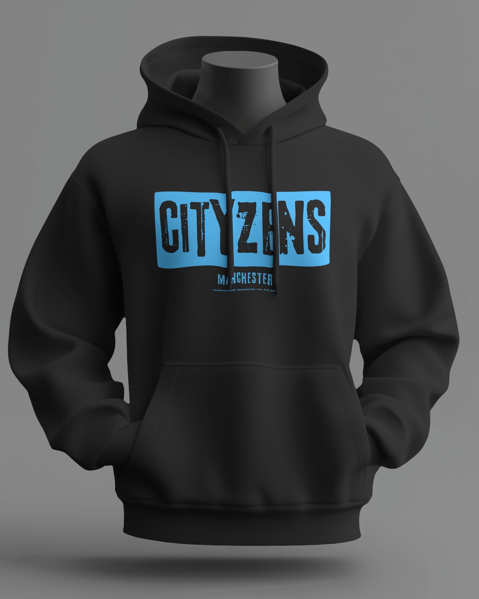 CITYZENS Midweight Hoodie | Manchester  | Till the End