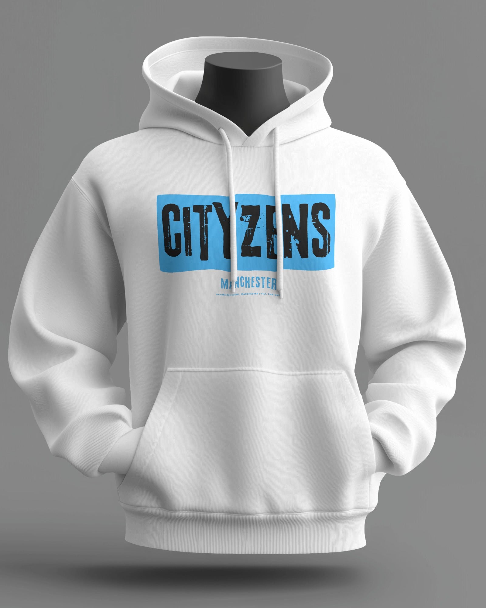 CITYZENS Midweight Hoodie | Manchester  | Till the End