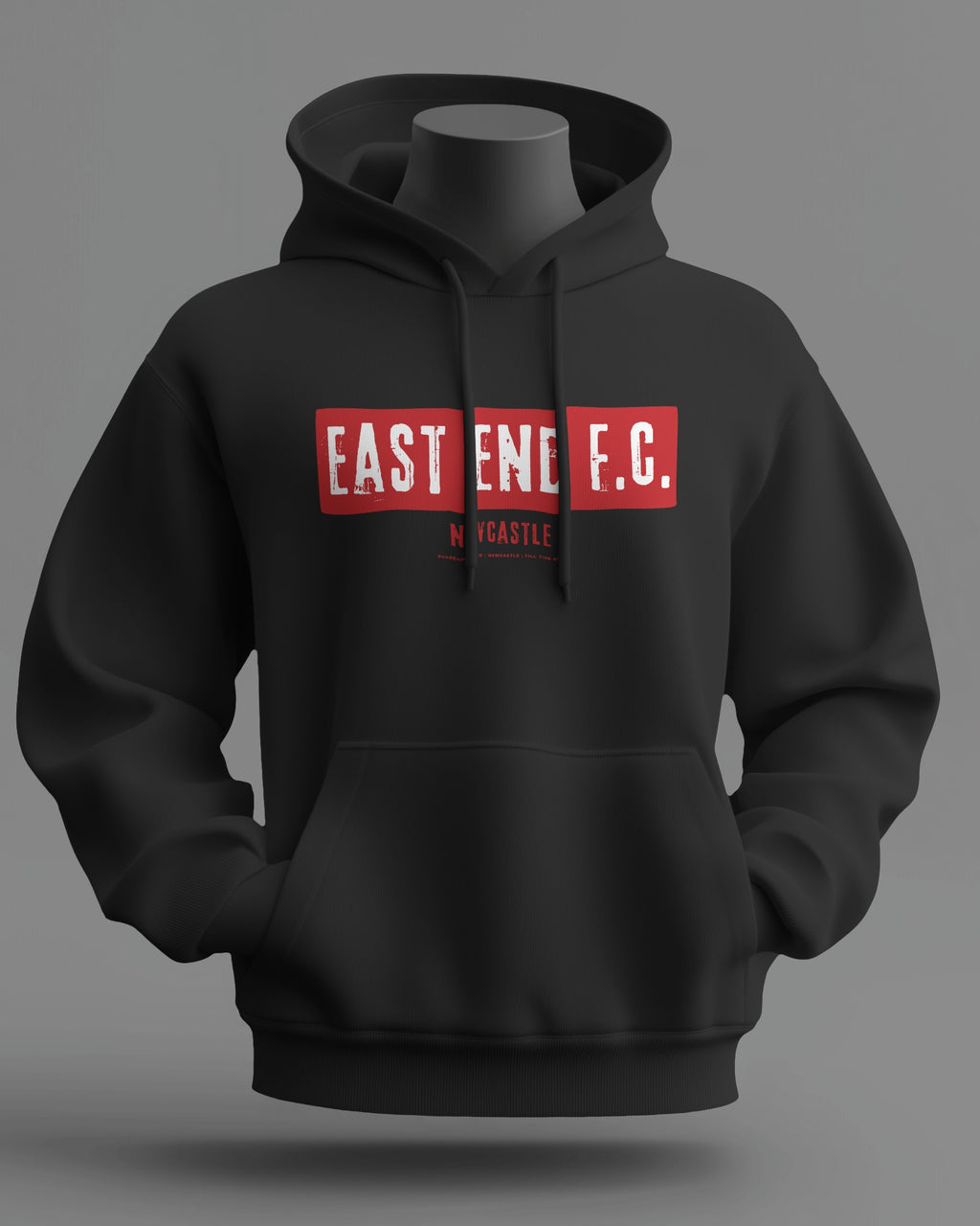 EAST END F.C. Midweight Hoodie | Newcastle | Till the End