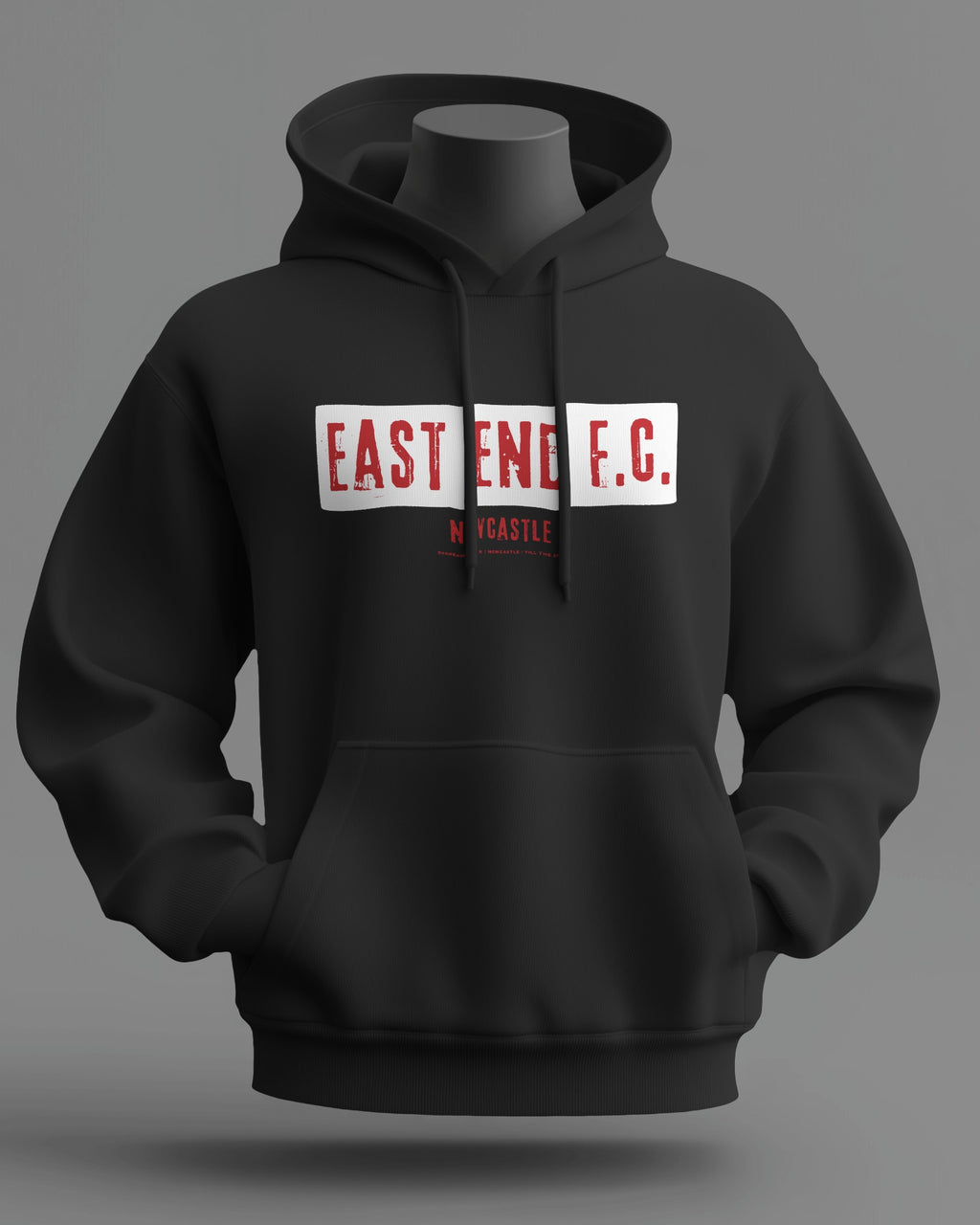 EAST END F.C. Midweight Hoodie | Newcastle | Till the End