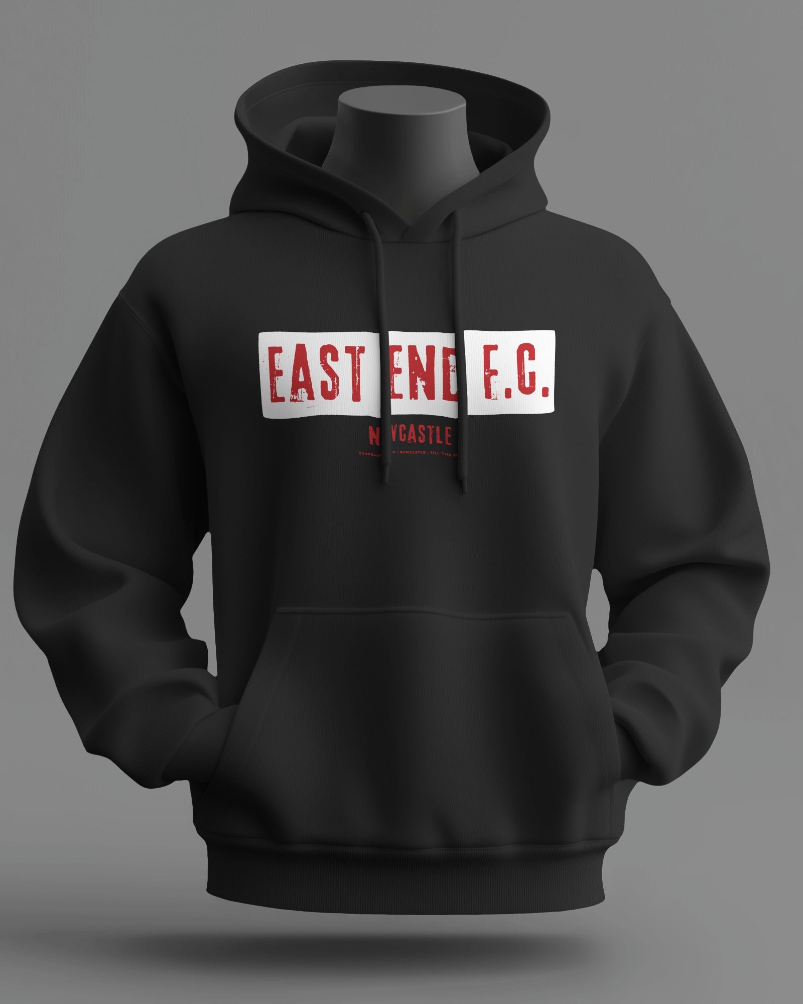 EAST END F.C. Midweight Hoodie | Newcastle | Till the End