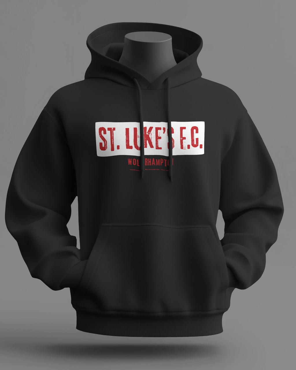 ST. LUKE's F.C. Midweight Hoodie | Wolverhampton | Till the End