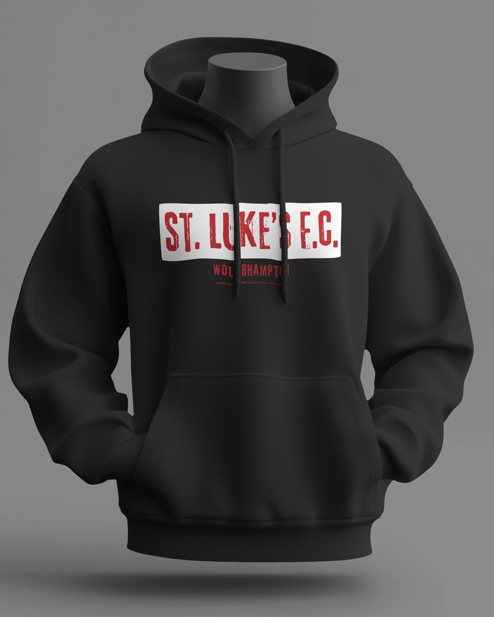 ST. LUKE's F.C. Midweight Hoodie | Wolverhampton | Till the End