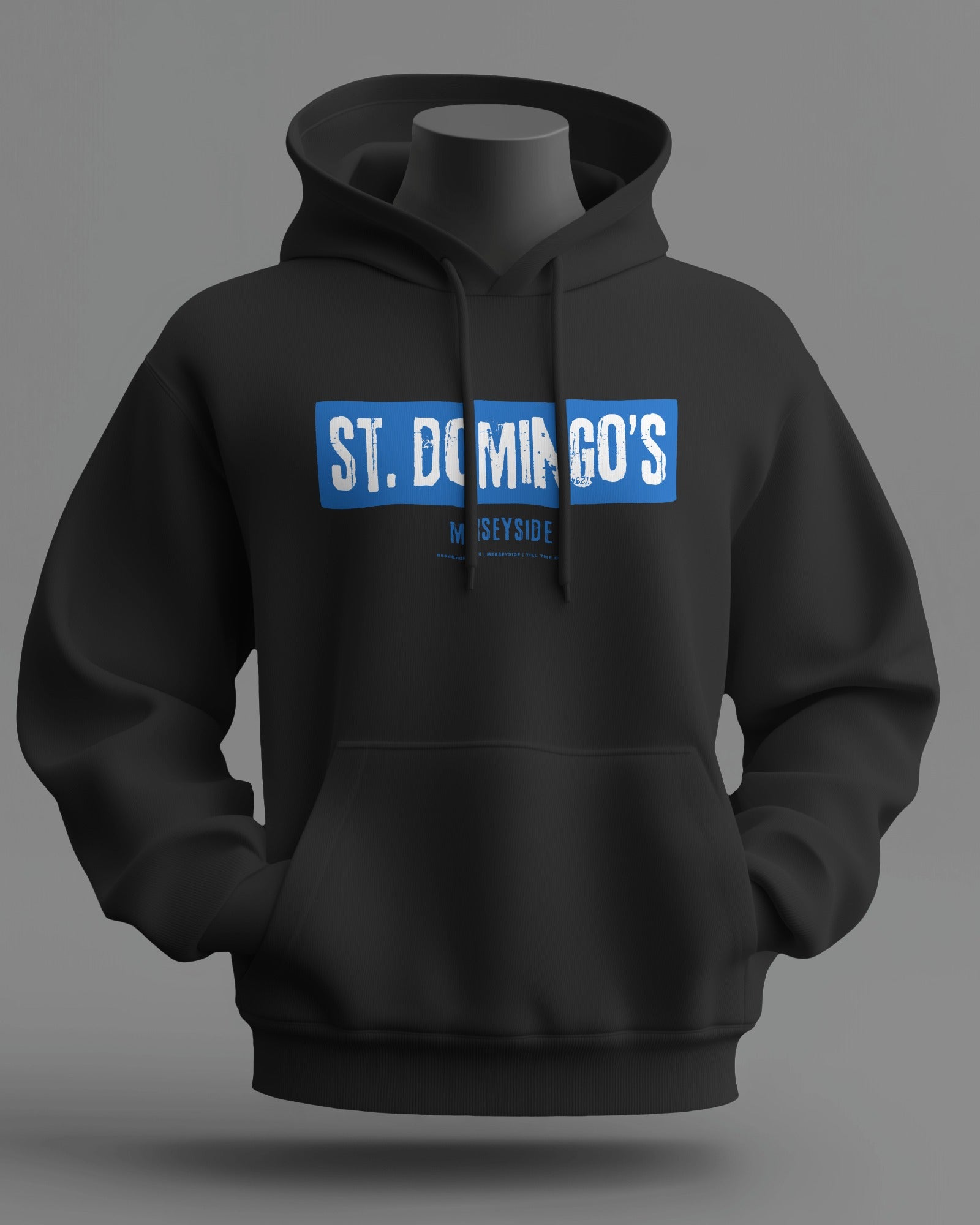 ST DOMINGO'S FC Midweight Hoodie | Merseyside | Till the End