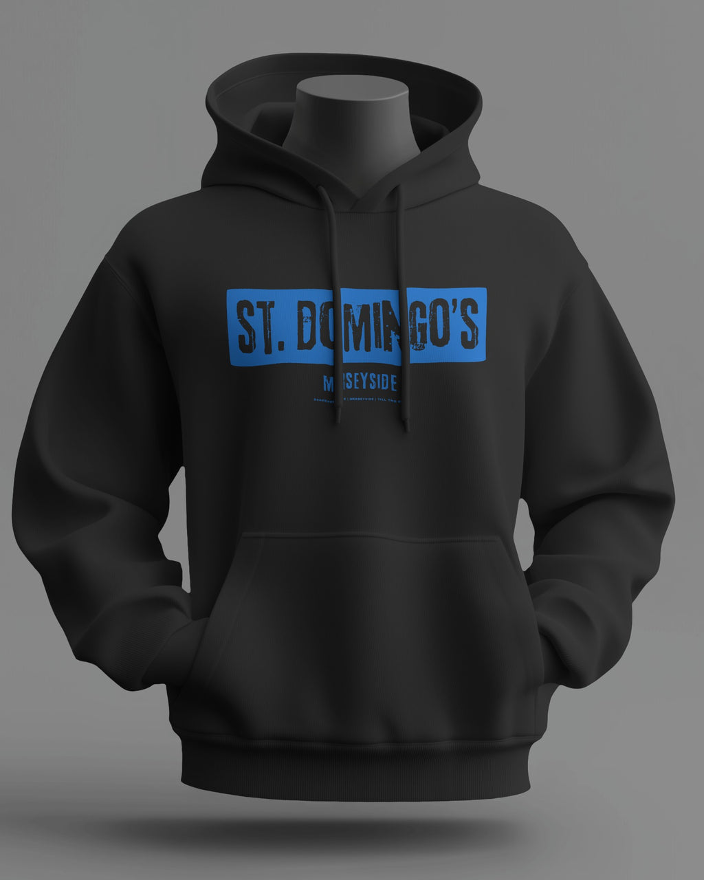 ST DOMINGO'S FC Midweight Hoodie | Merseyside | Till the End