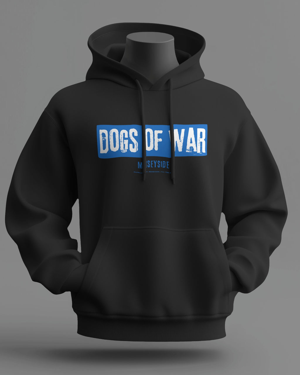 DOGS OF WAR Midweight Hoodie | Merseyside | Till the End