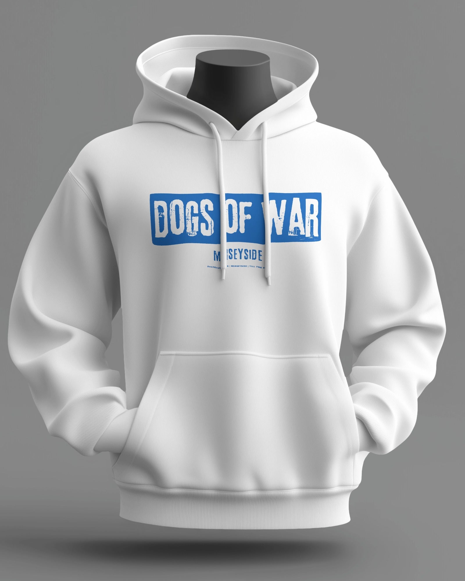 DOGS OF WAR Midweight Hoodie | Merseyside | Till the End
