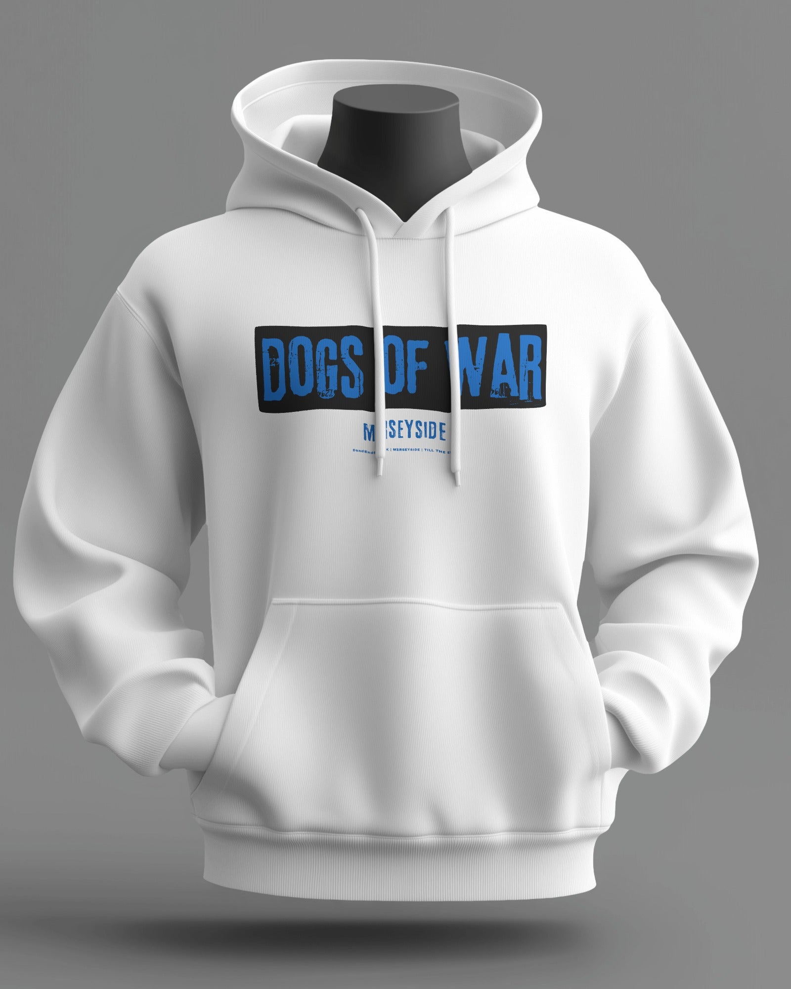 DOGS OF WAR Midweight Hoodie | Merseyside | Till the End