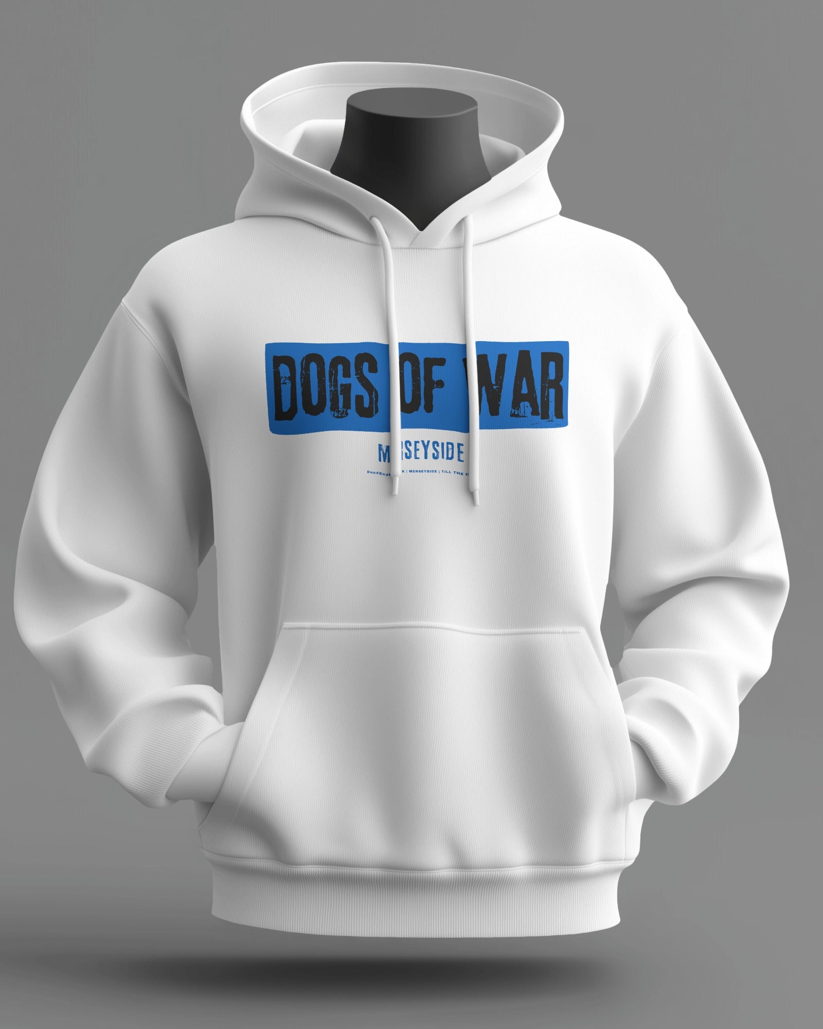 DOGS OF WAR Midweight Hoodie | Merseyside | Till the End
