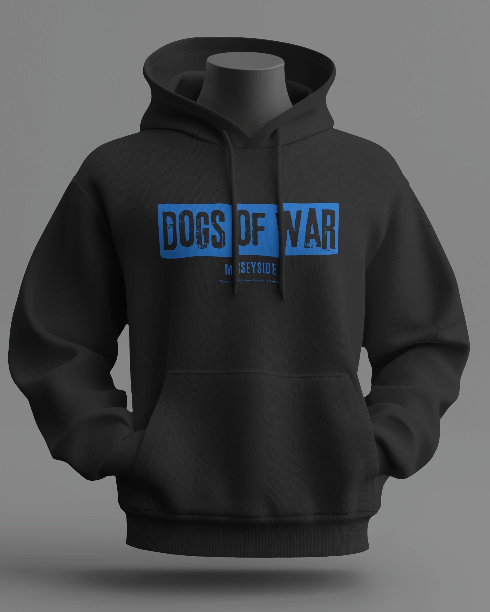 DOGS OF WAR Midweight Hoodie | Merseyside | Till the End