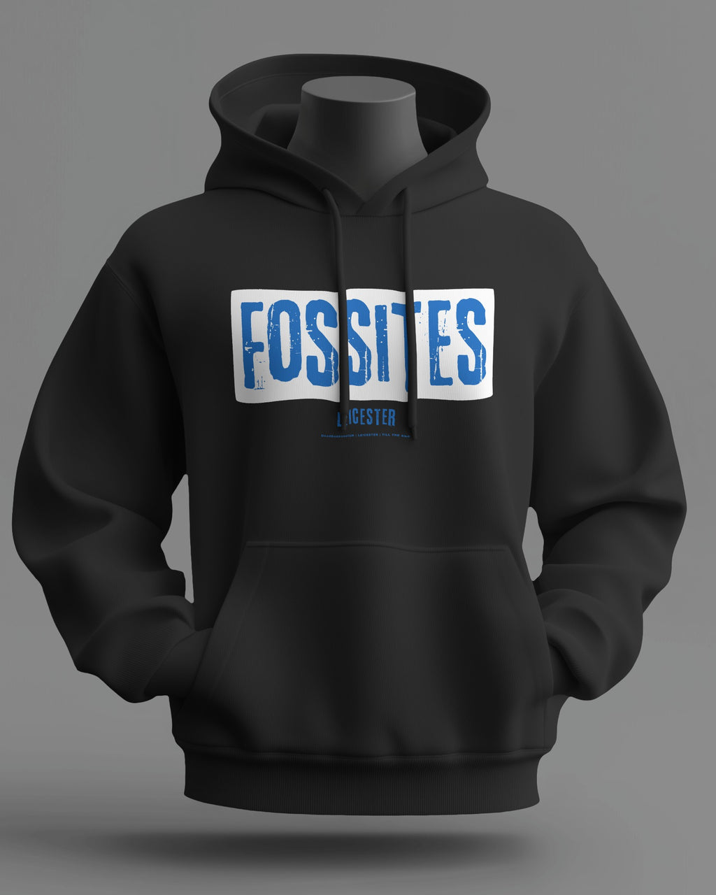 FOSSITES Midweight Hoodie | Leicester | Till the End