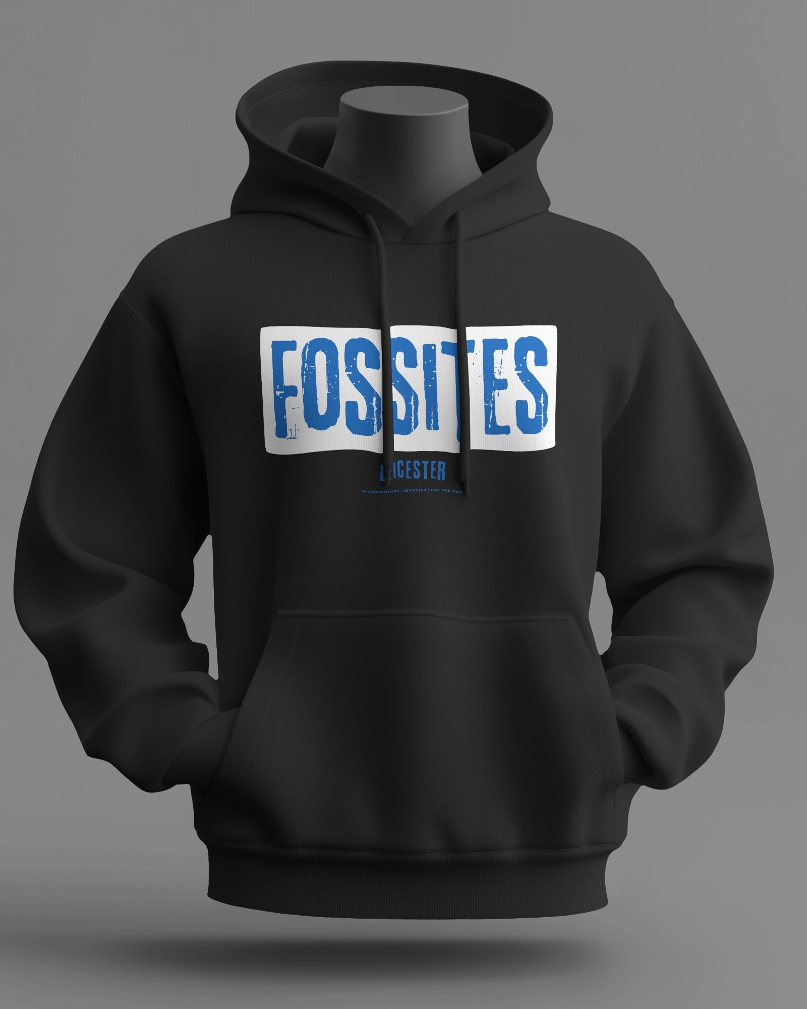 FOSSITES Midweight Hoodie | Leicester | Till the End