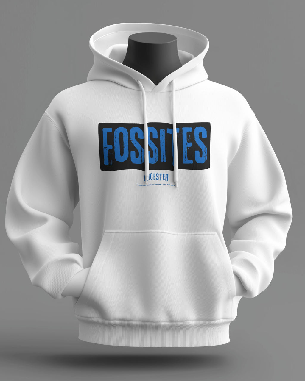 FOSSITES Midweight Hoodie | Leicester | Till the End