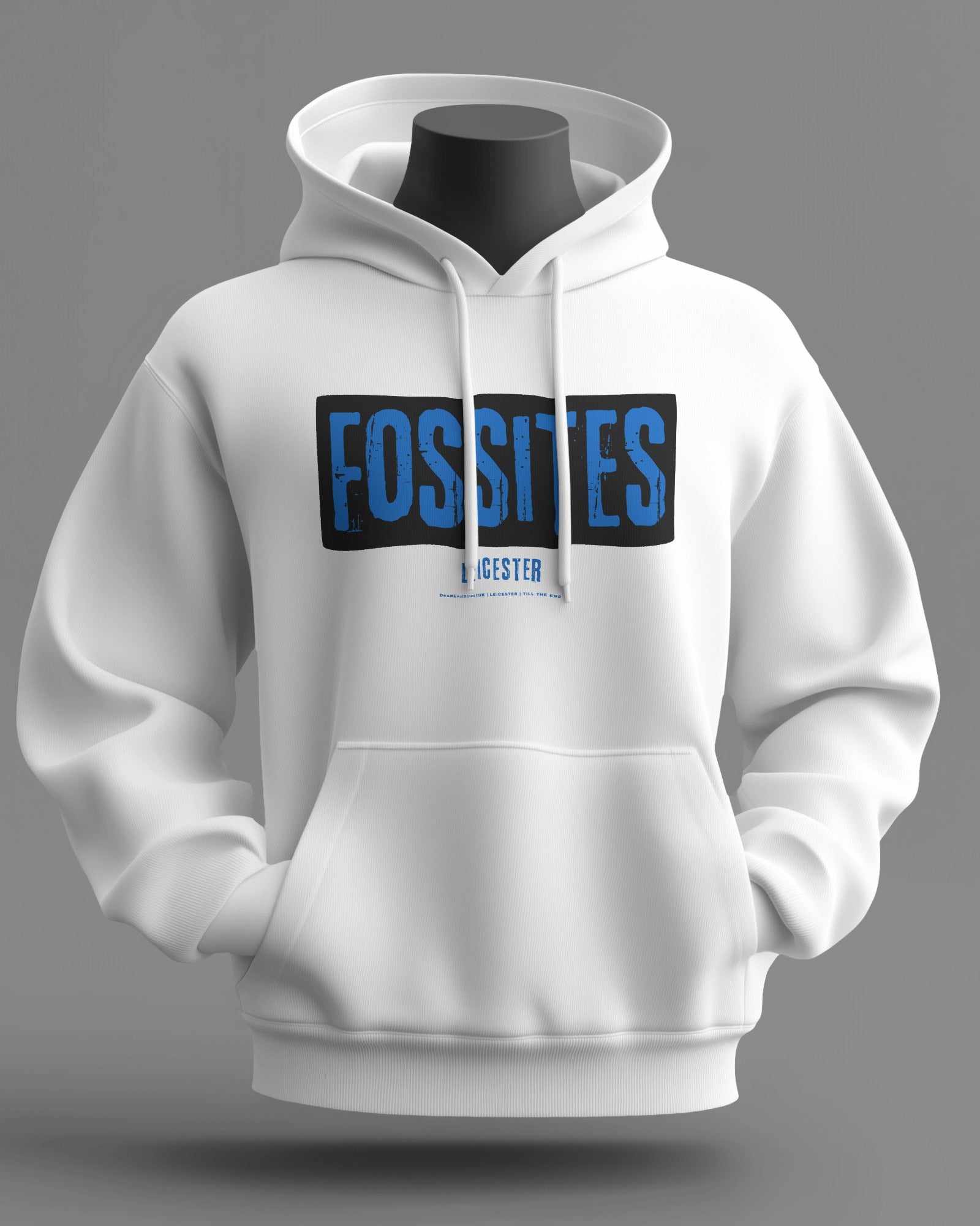 FOSSITES Midweight Hoodie | Leicester | Till the End