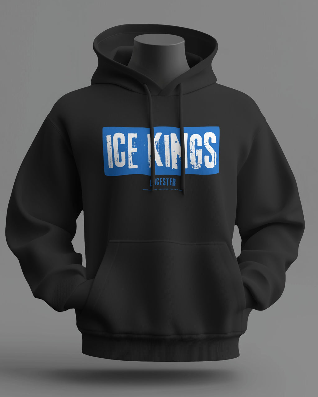 ICE KINGS Midweight Hoodie | Leicester | Till the End
