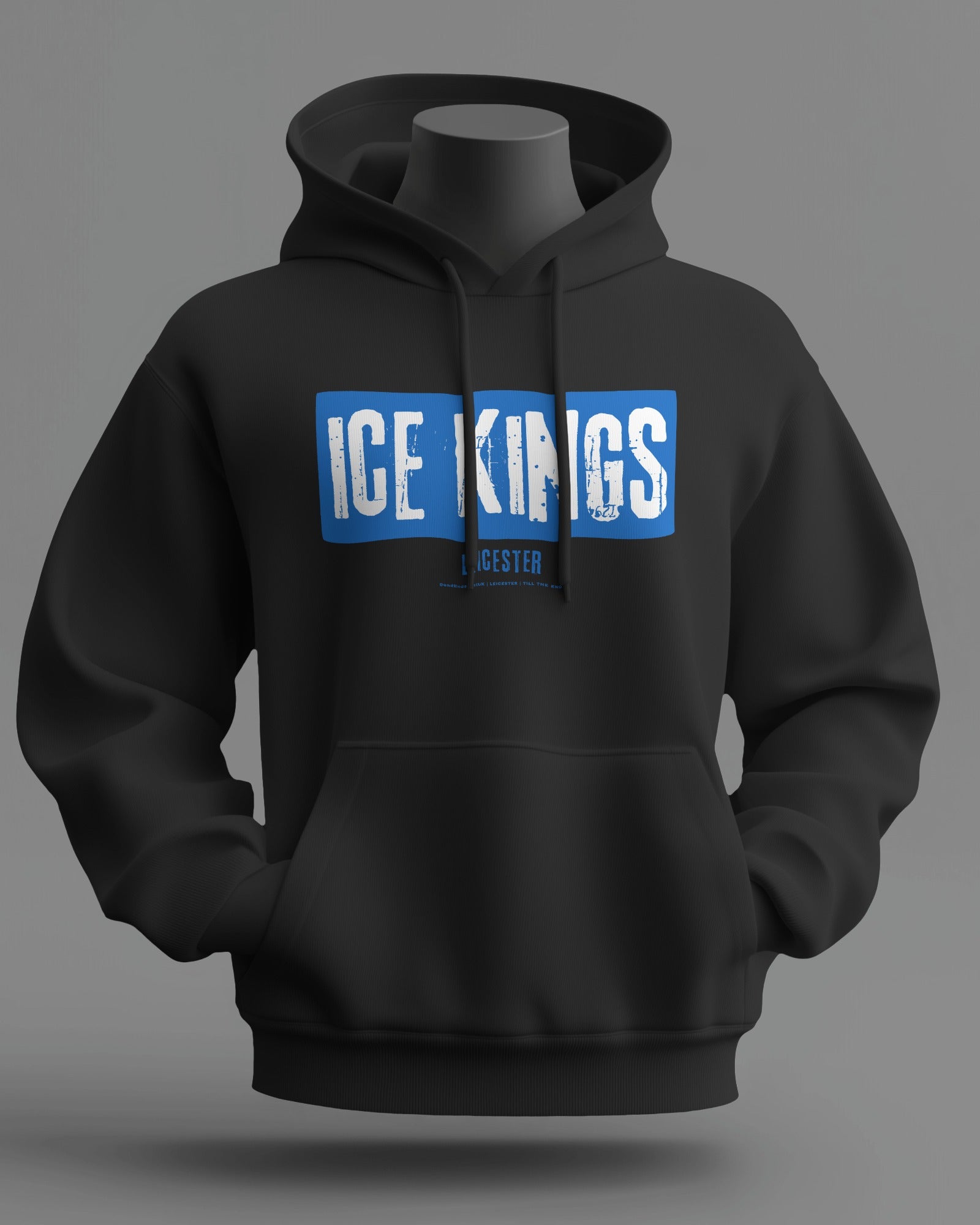 ICE KINGS Midweight Hoodie | Leicester | Till the End