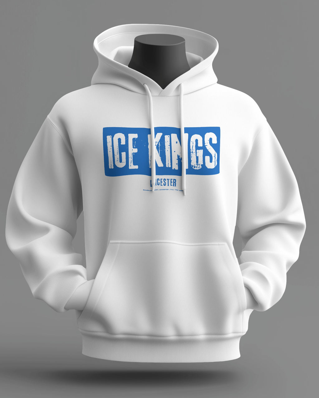 ICE KINGS Midweight Hoodie | Leicester | Till the End
