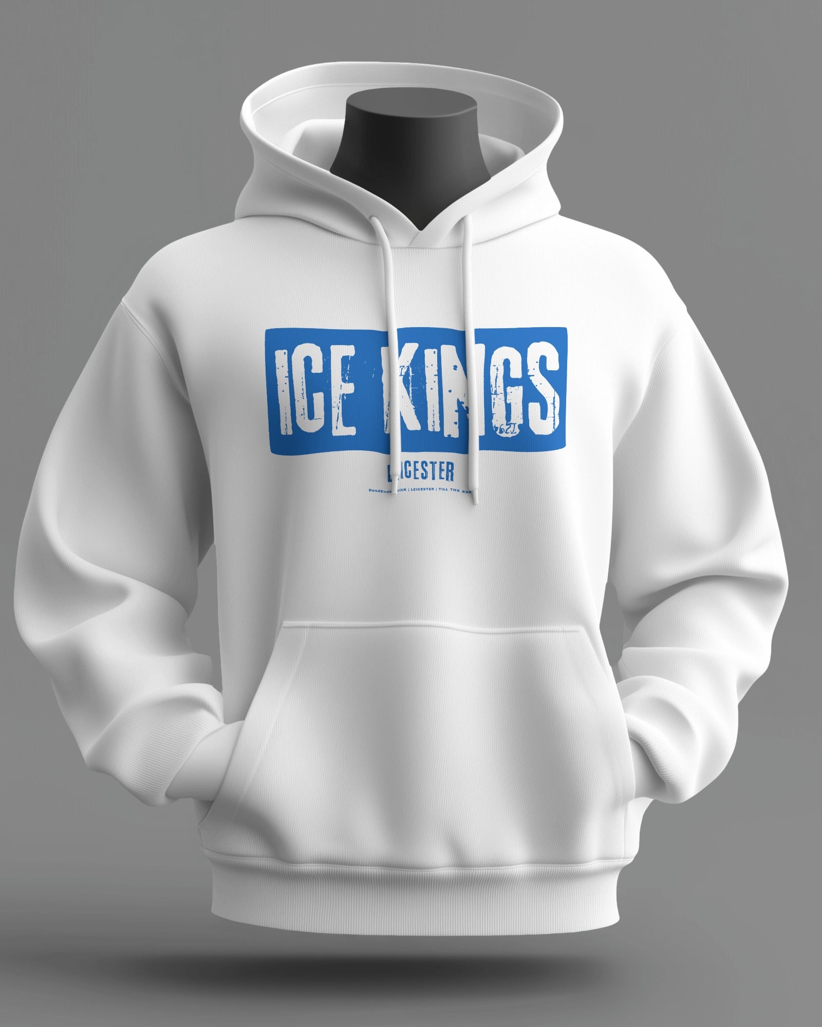 ICE KINGS Midweight Hoodie | Leicester | Till the End