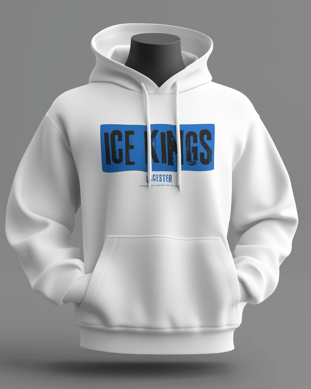 ICE KINGS Midweight Hoodie | Leicester | Till the End