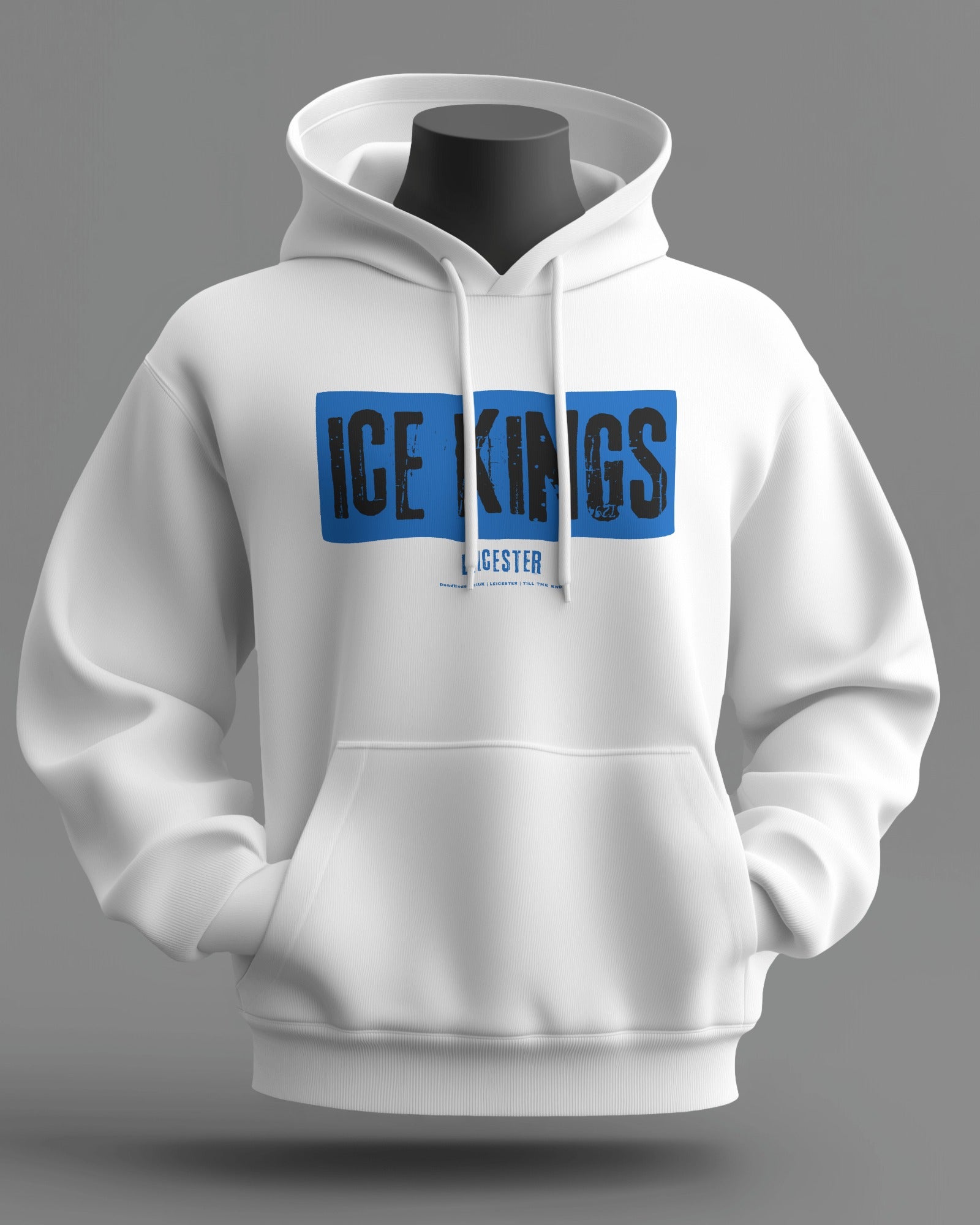 ICE KINGS Midweight Hoodie | Leicester | Till the End