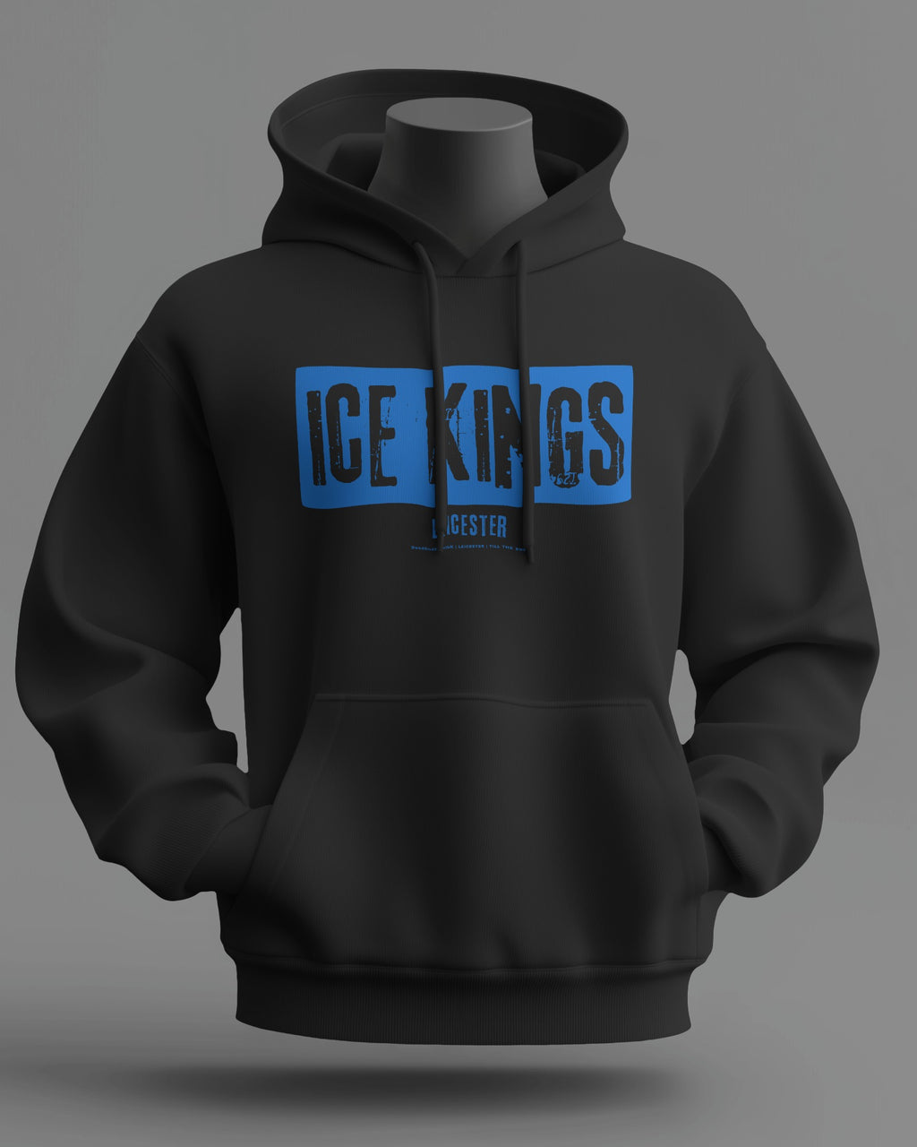 ICE KINGS Midweight Hoodie | Leicester | Till the End