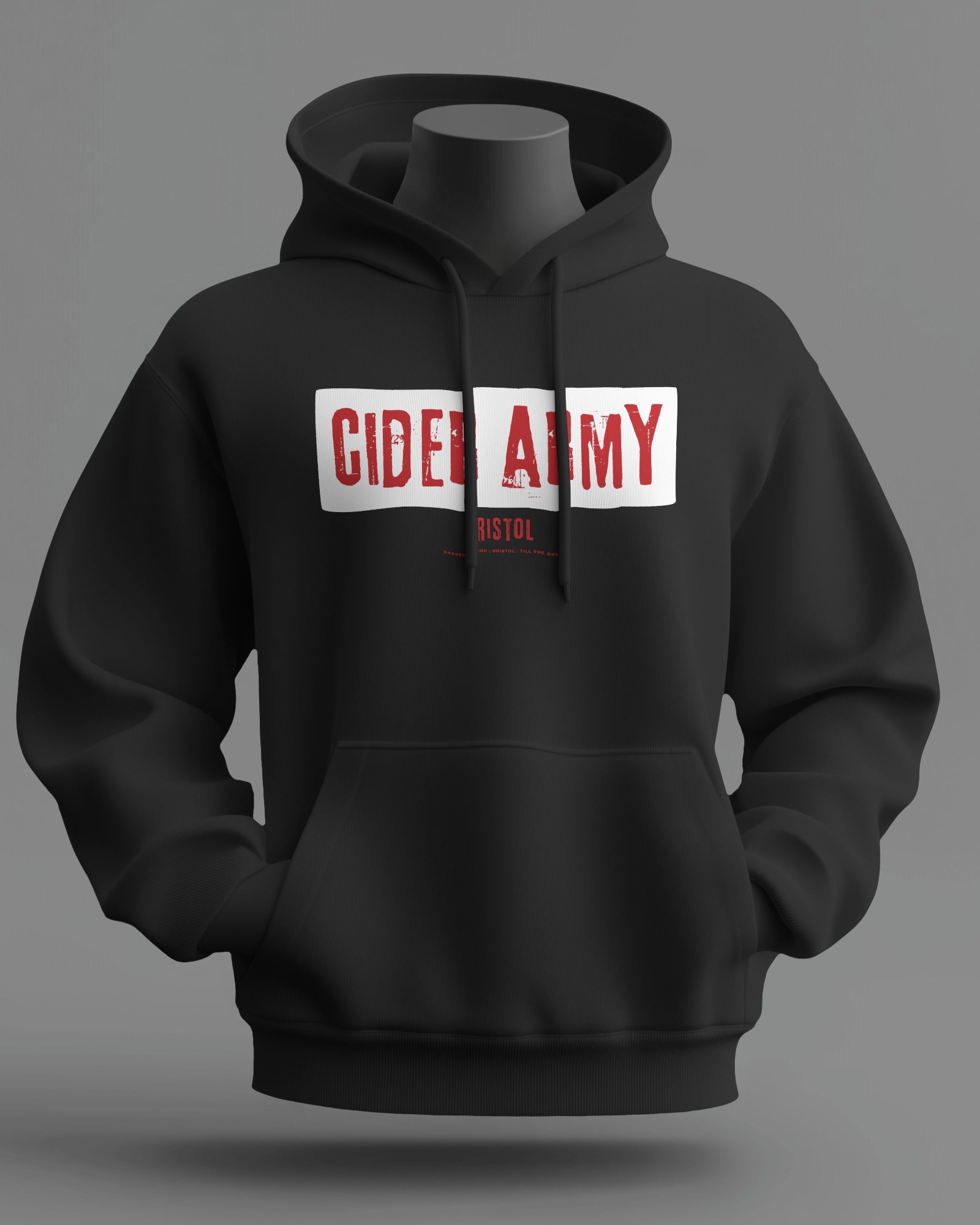 CIDER ARMY Midweight Hoodie | Bristol City | Till the End