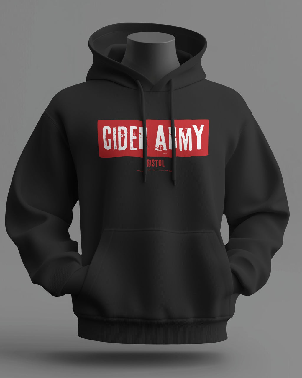 CIDER ARMY Midweight Hoodie | Bristol City | Till the End