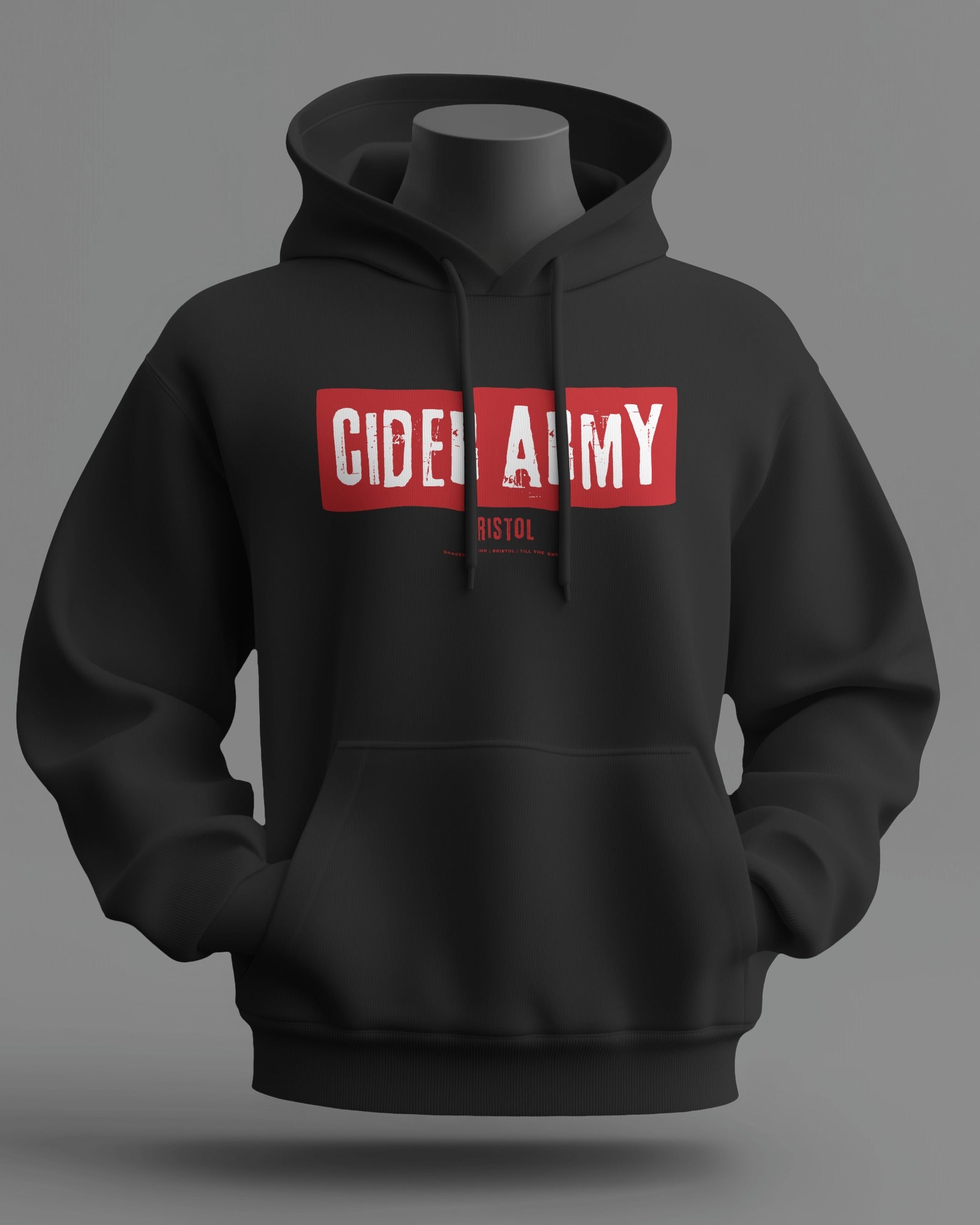 CIDER ARMY Midweight Hoodie | Bristol City | Till the End