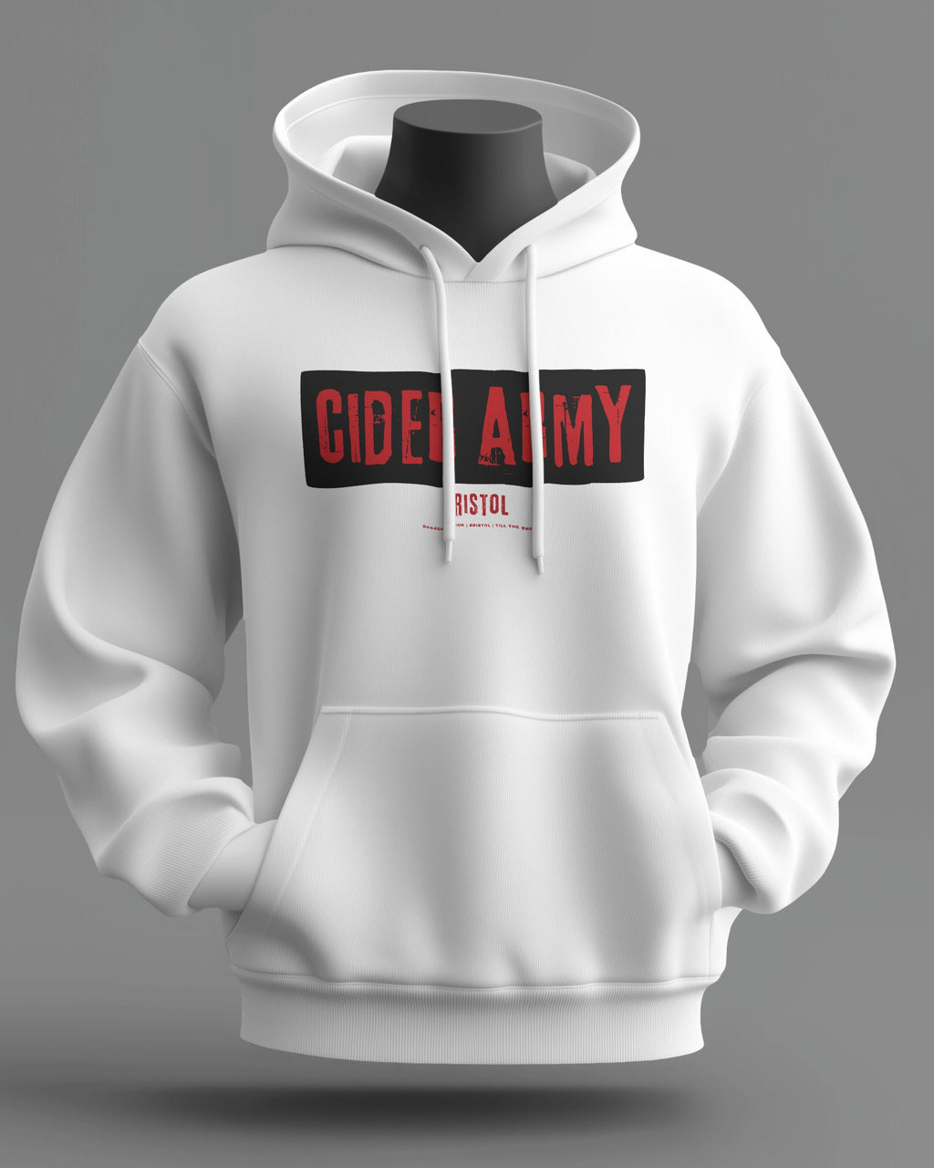 CIDER ARMY Midweight Hoodie | Bristol City | Till the End