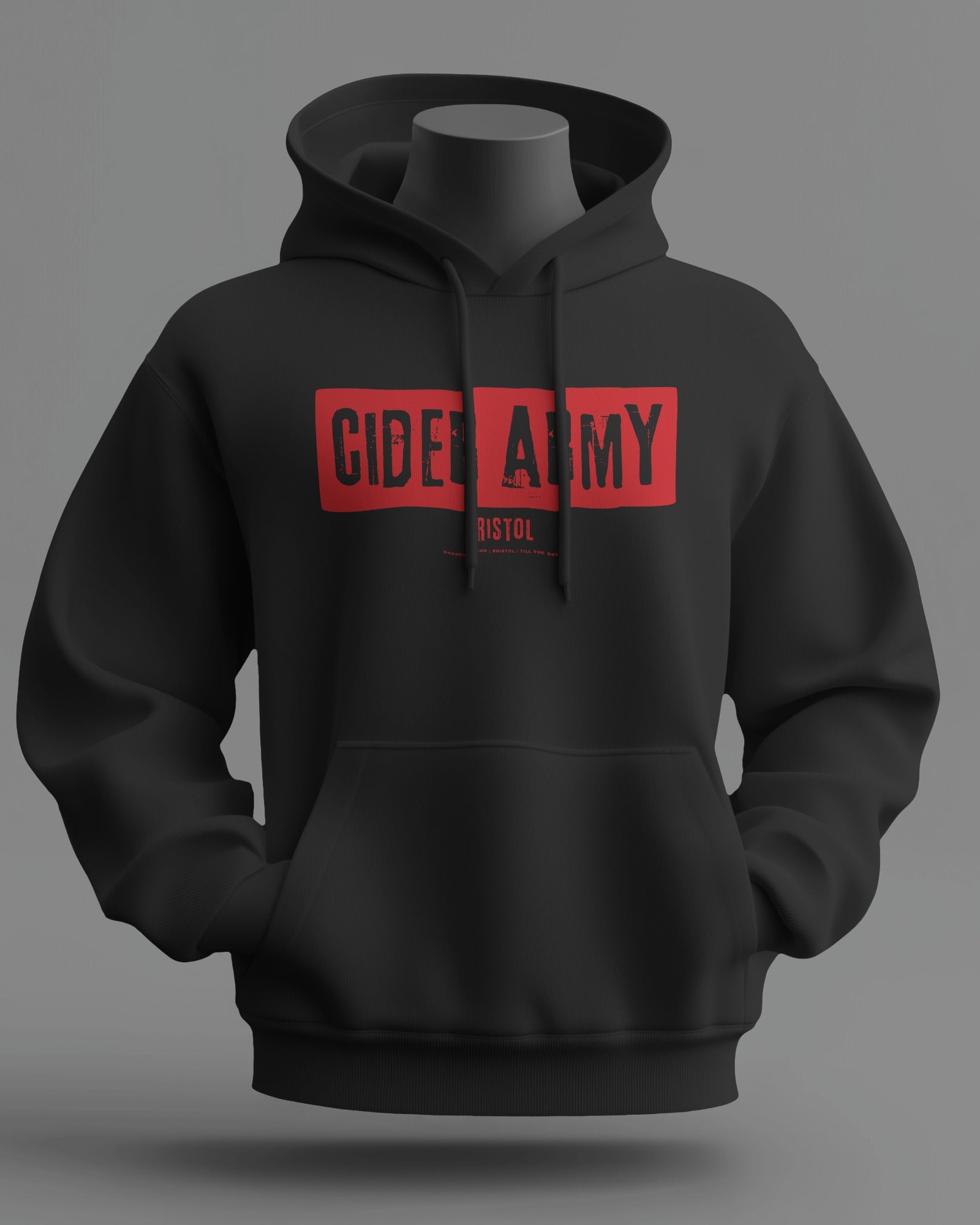 CIDER ARMY Midweight Hoodie | Bristol City | Till the End