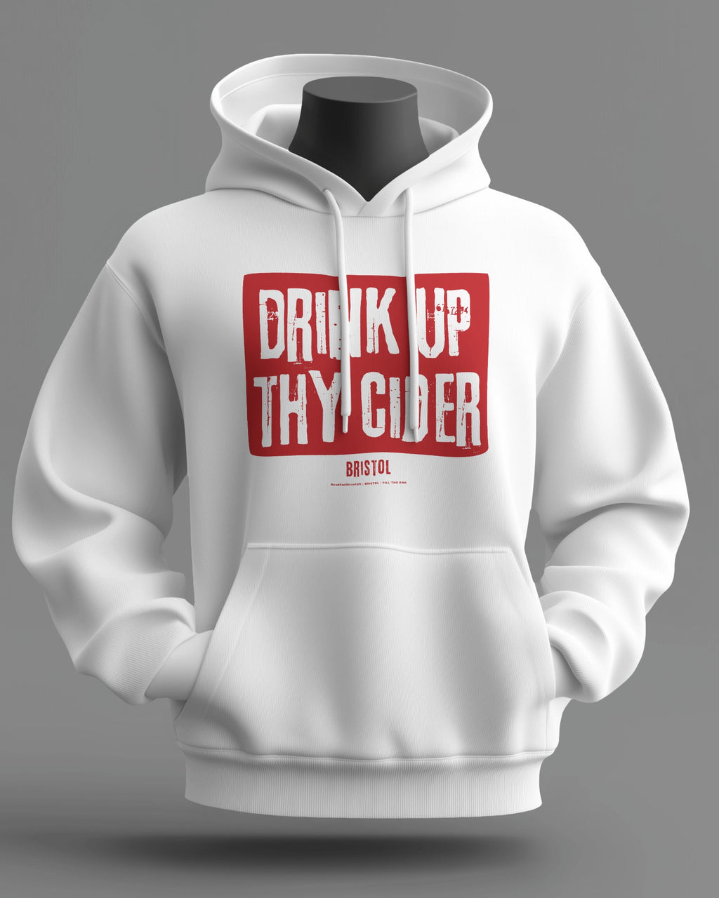 DRINK UP THY CIDER Midweight Hoodie | Bristol City | Till the End