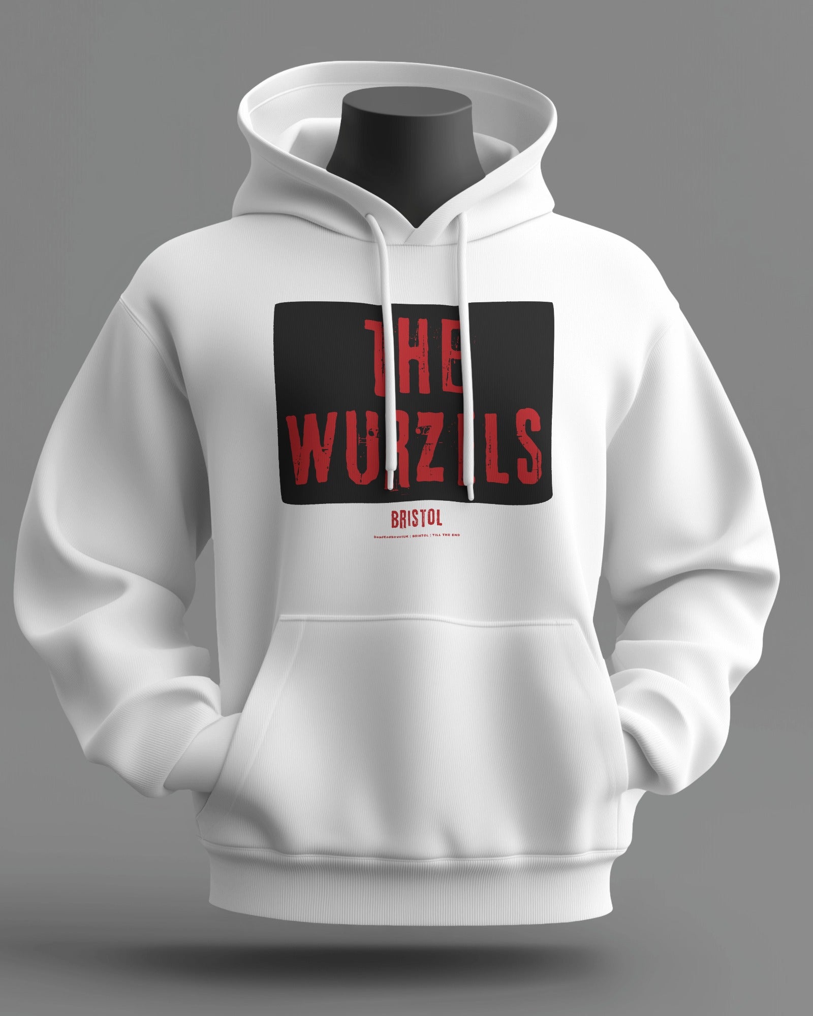 THE WURZELS Midweight Hoodie | Bristol City | Till the End