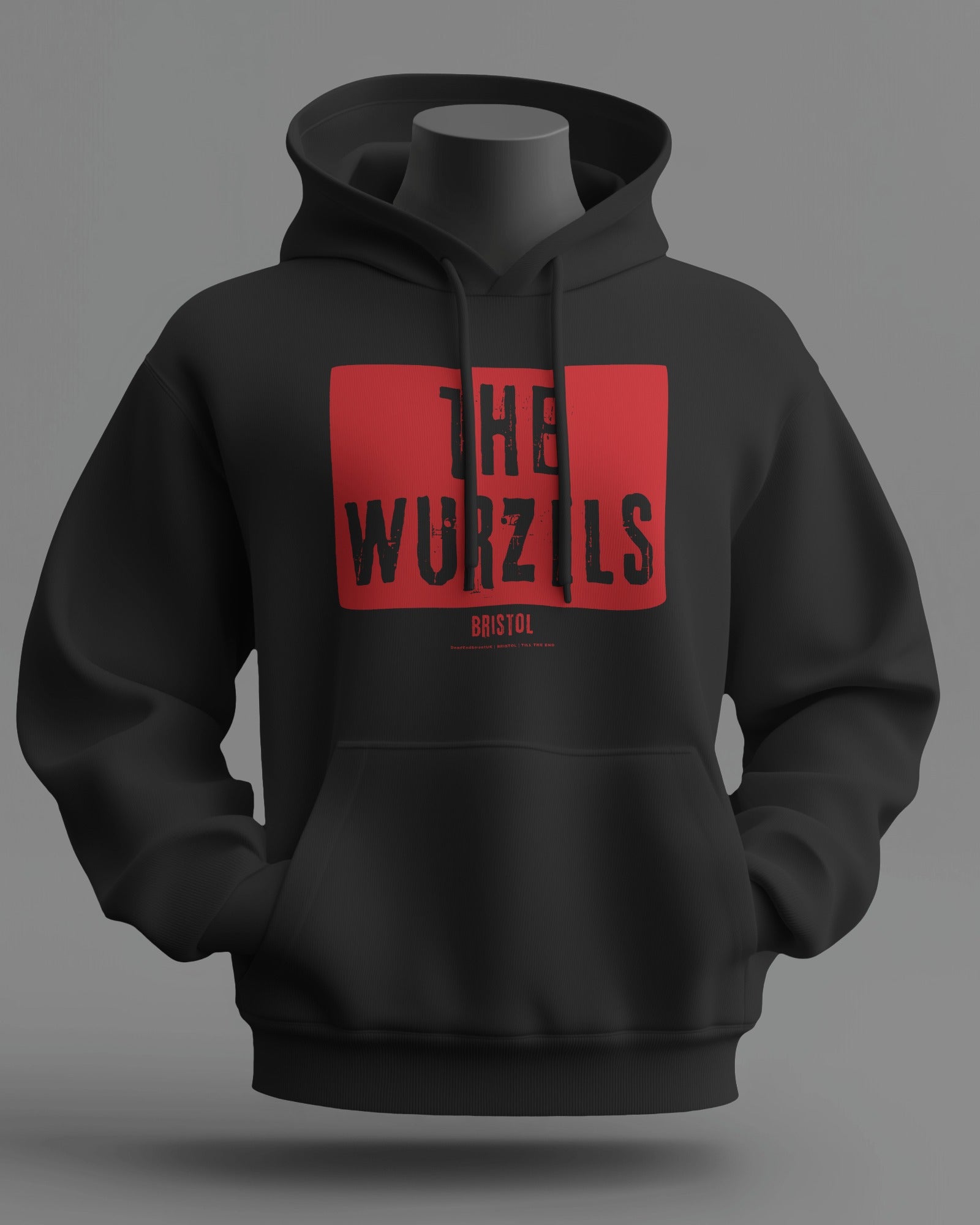 THE WURZELS Midweight Hoodie | Bristol City | Till the End