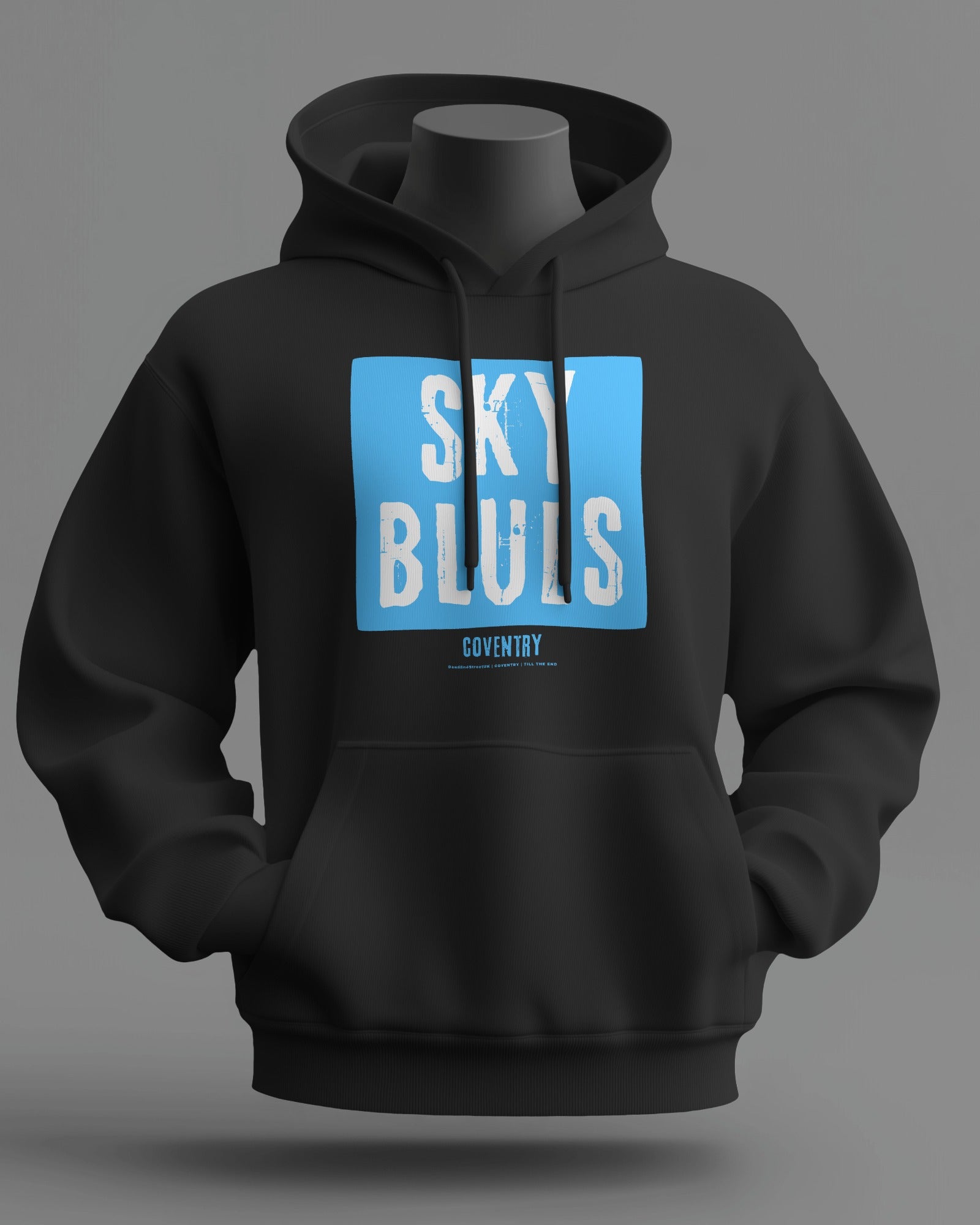 SKY BLUES Midweight Hoodie | Coventry | Till the End