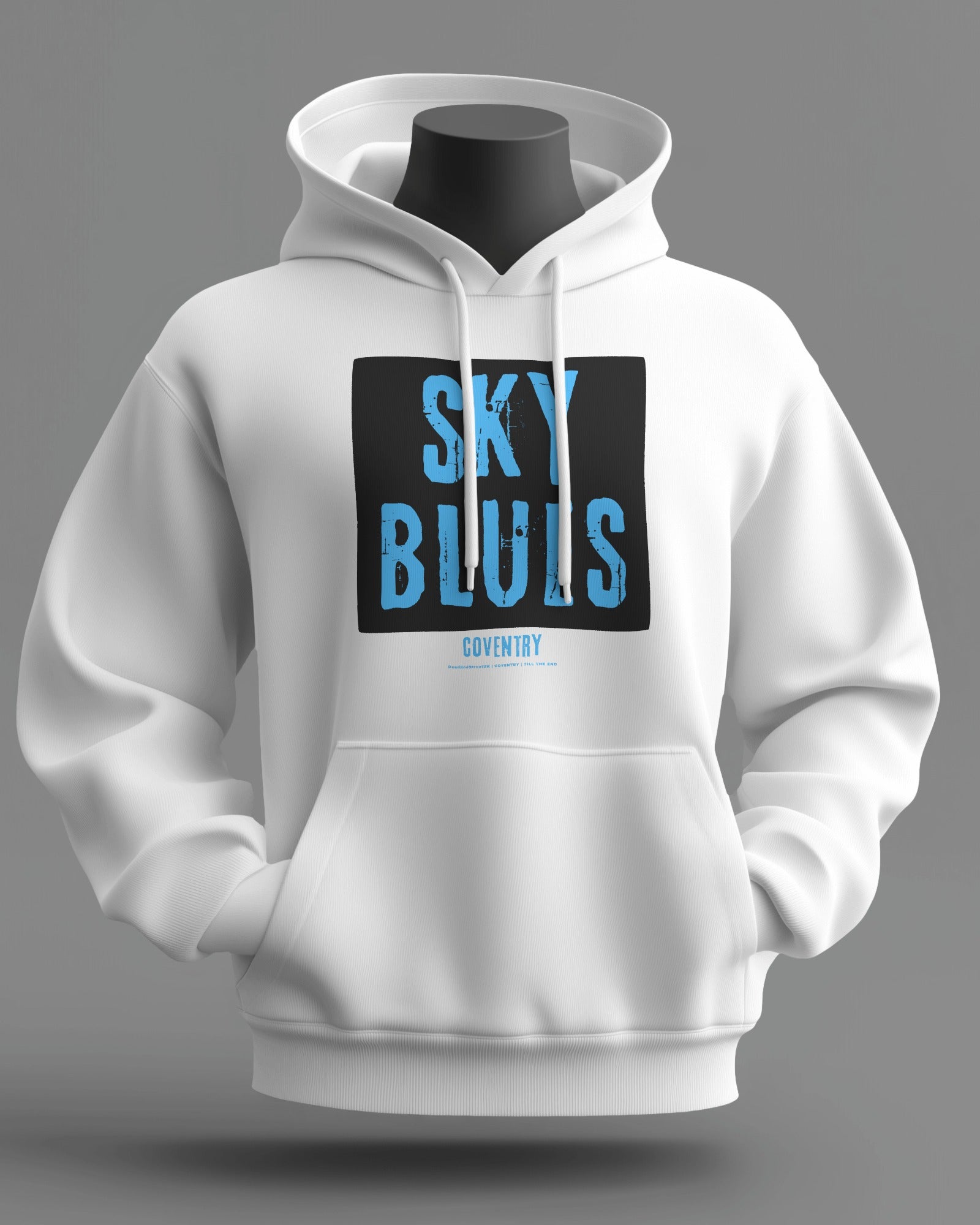 SKY BLUES Midweight Hoodie | Coventry | Till the End