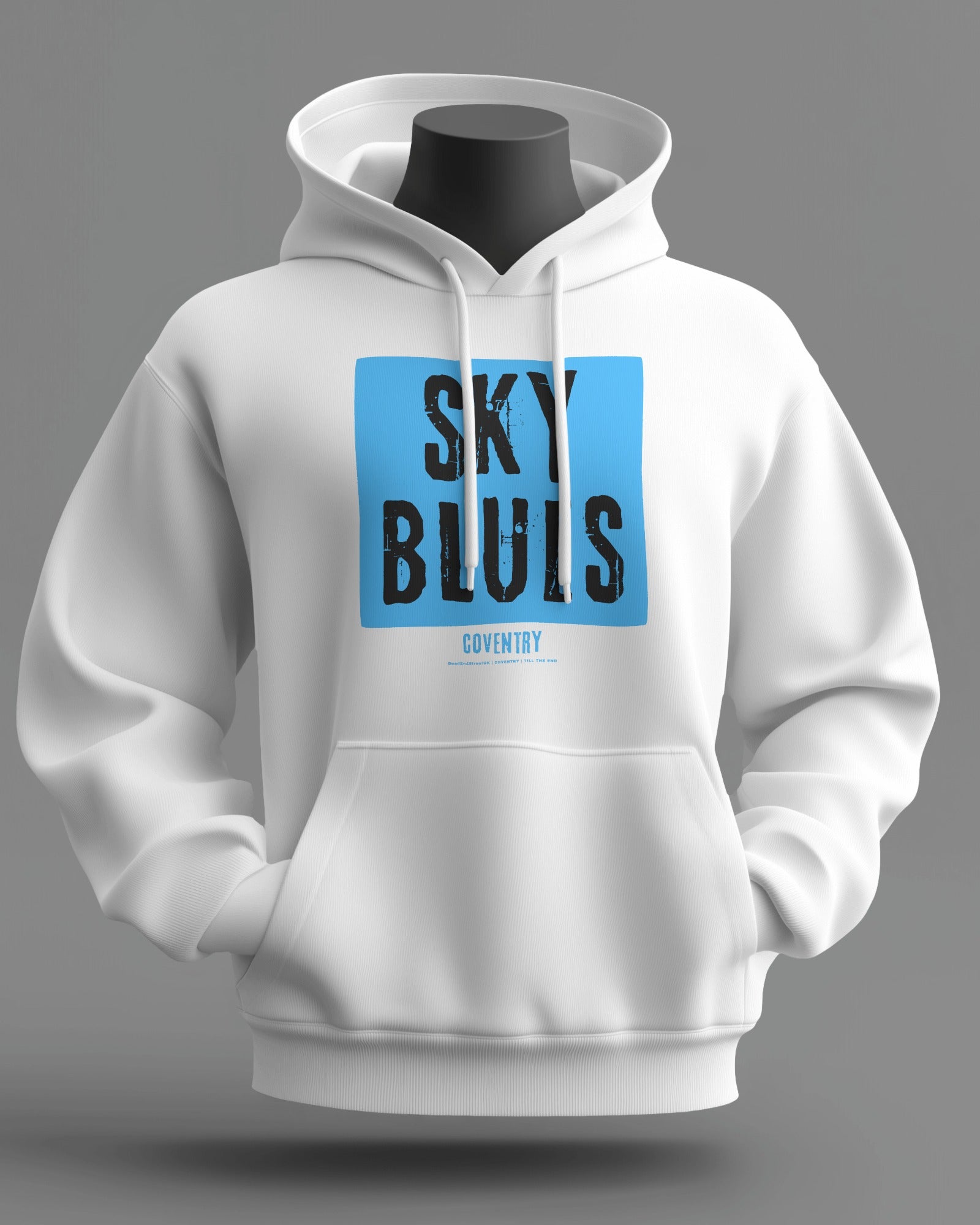 SKY BLUES Midweight Hoodie | Coventry | Till the End