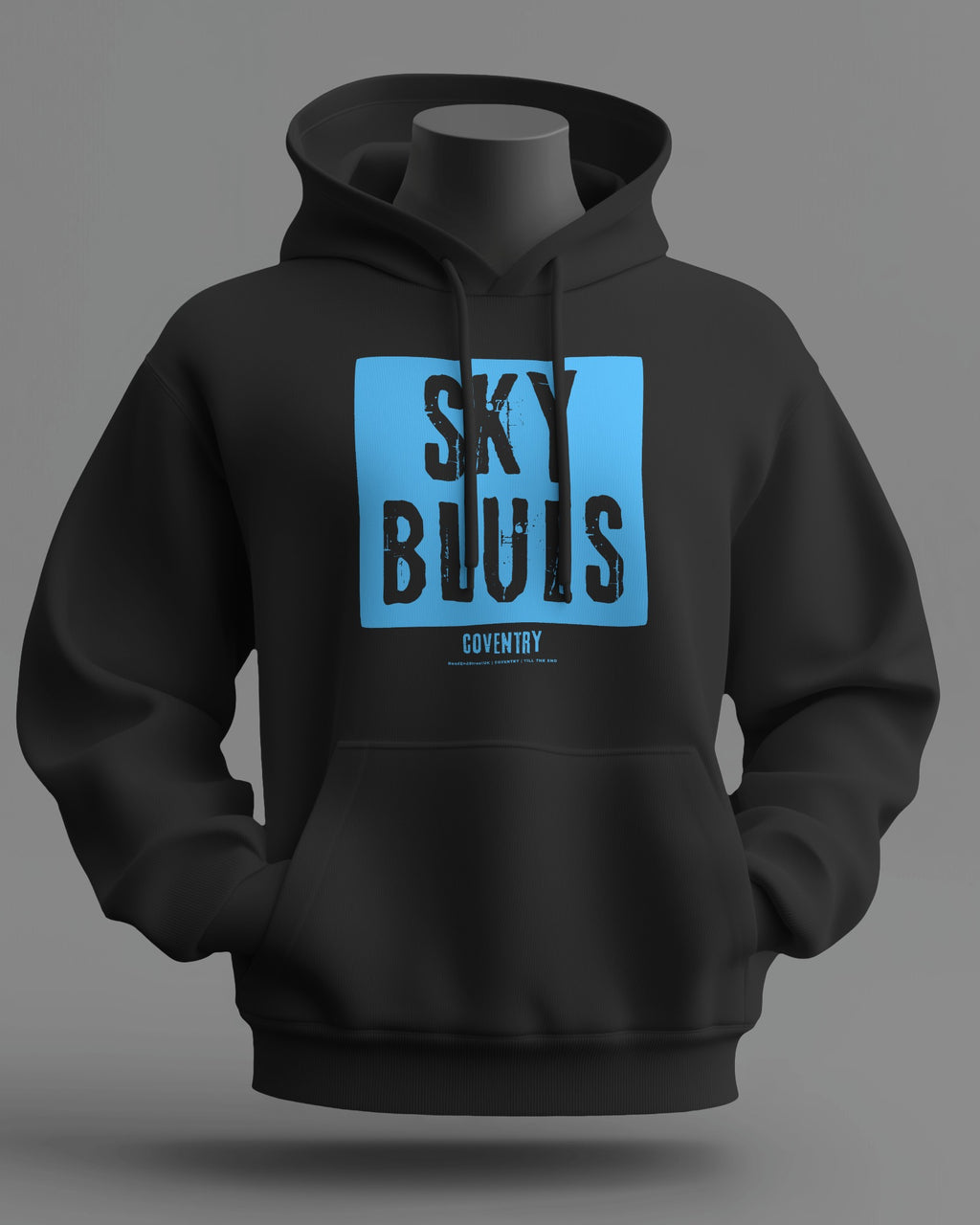 SKY BLUES Midweight Hoodie | Coventry | Till the End