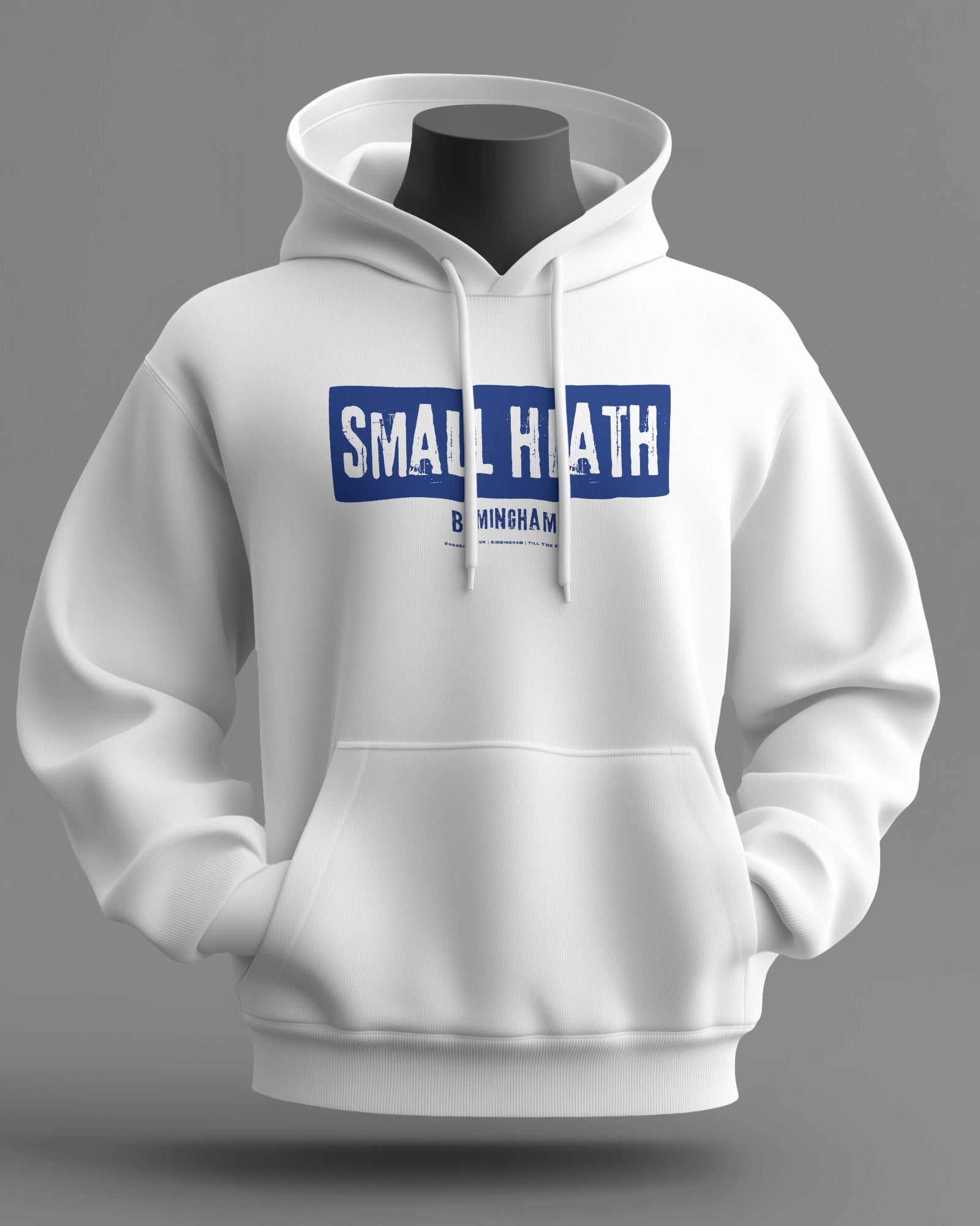 SMALL HEATH Midweight Hoodie | Birmingham | Till the End