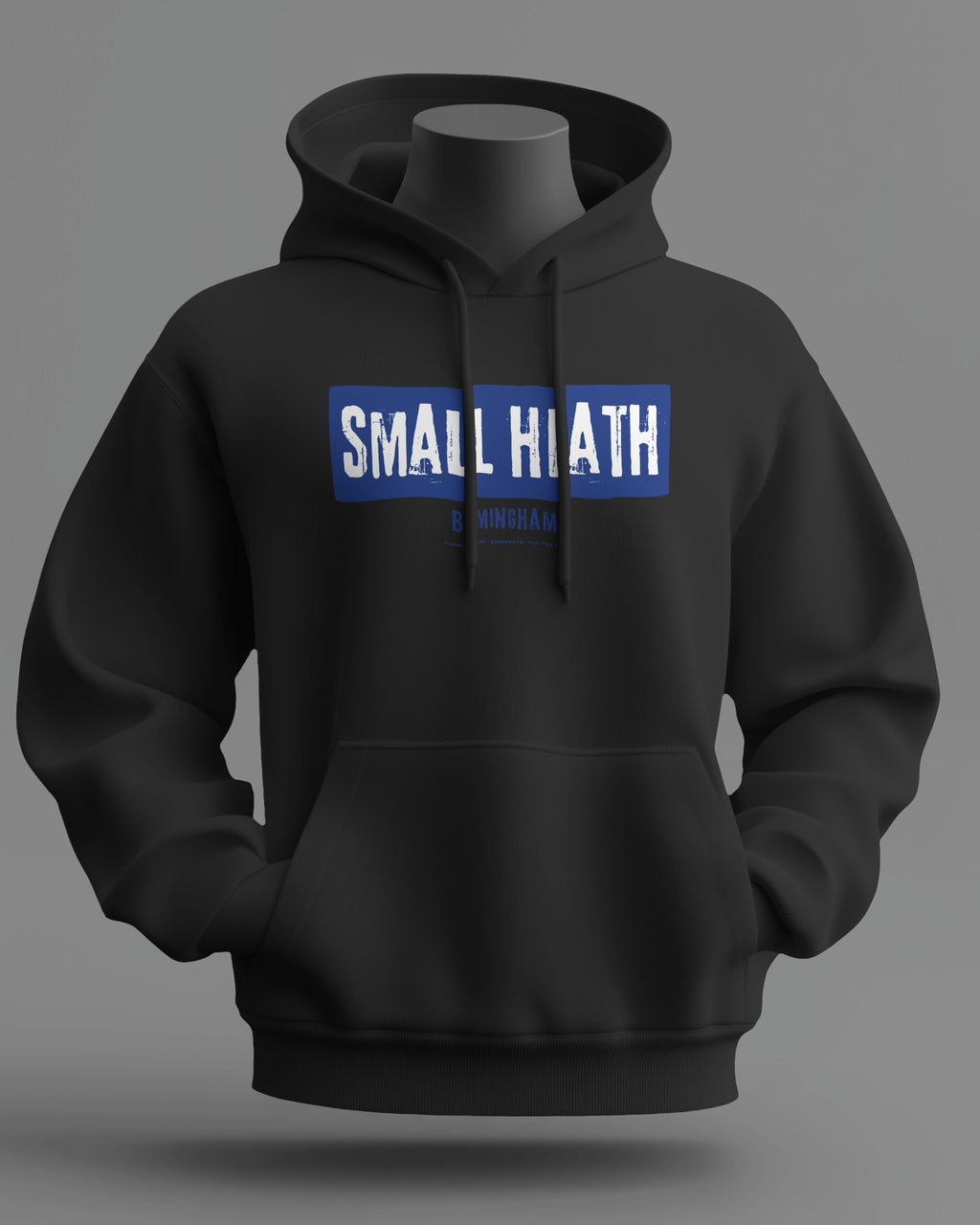 SMALL HEATH Midweight Hoodie | Birmingham | Till the End