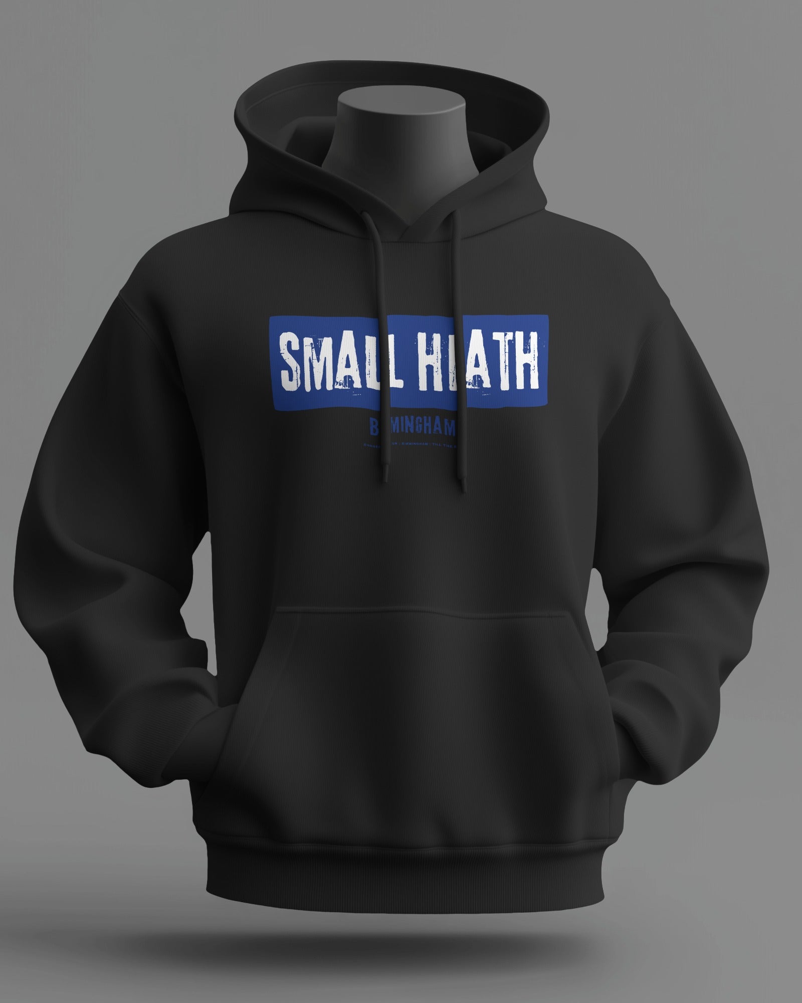 SMALL HEATH Midweight Hoodie | Birmingham | Till the End