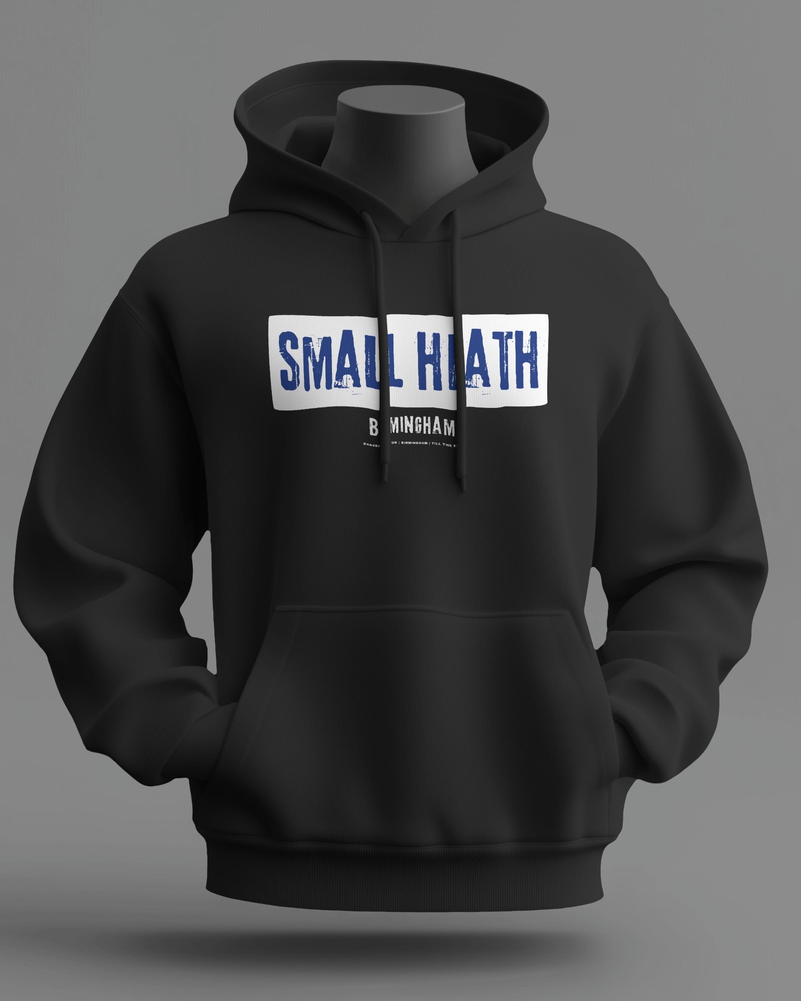 SMALL HEATH Midweight Hoodie | Birmingham | Till the End