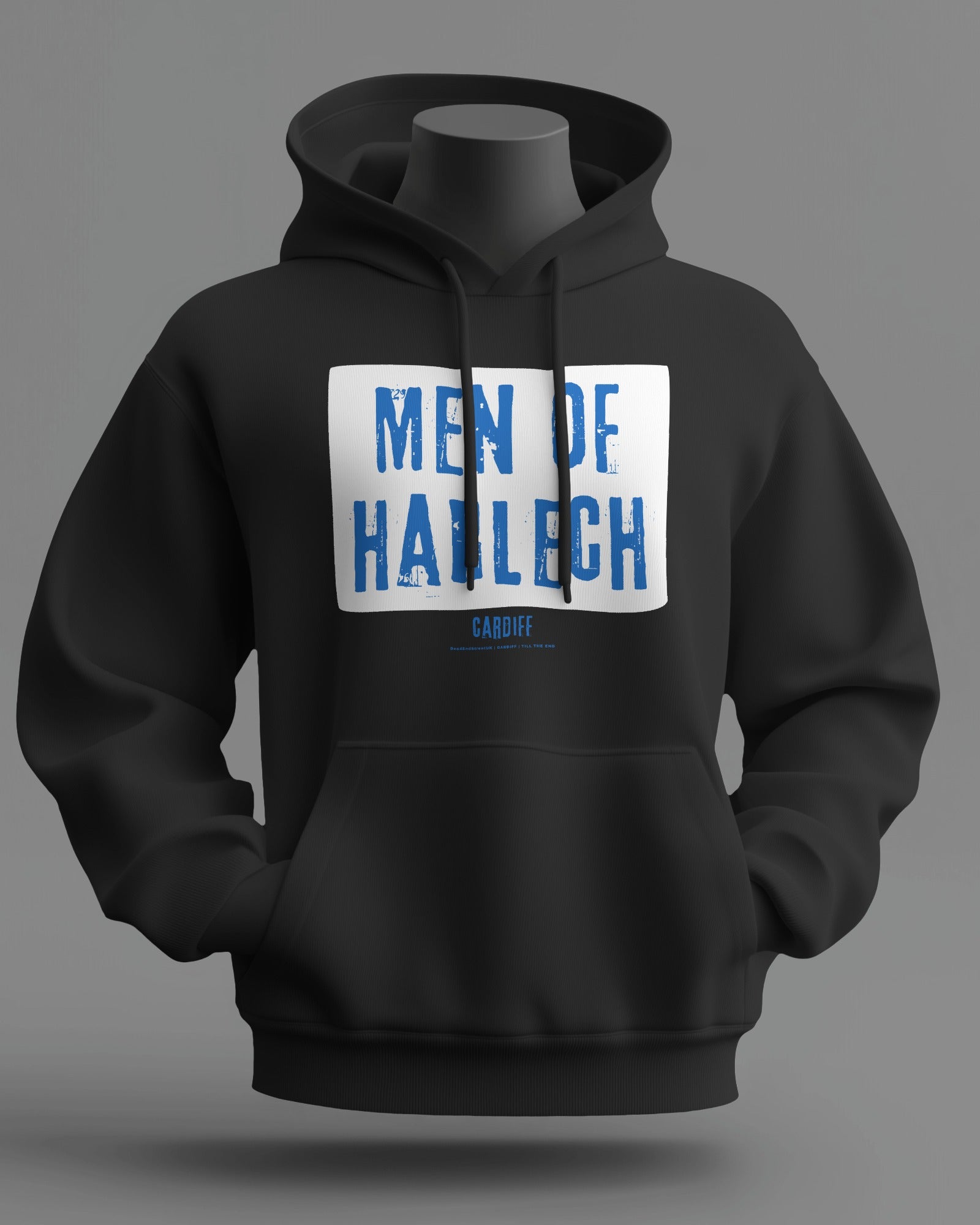 MEN OF HARLECH Midweight Hoodie | Cardiff | Till the End