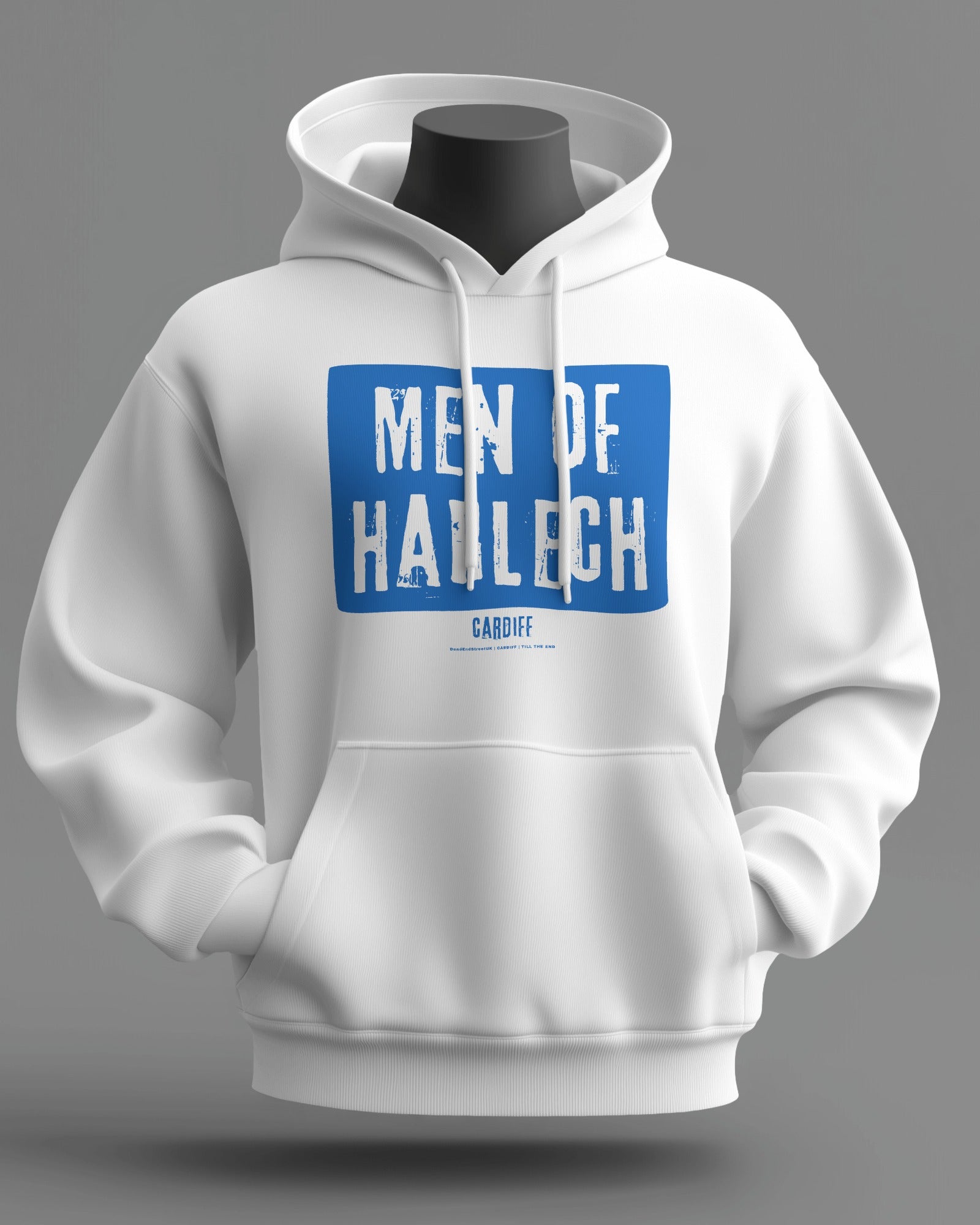 MEN OF HARLECH Midweight Hoodie | Cardiff | Till the End