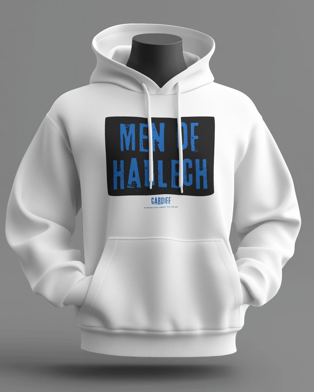MEN OF HARLECH Midweight Hoodie | Cardiff | Till the End