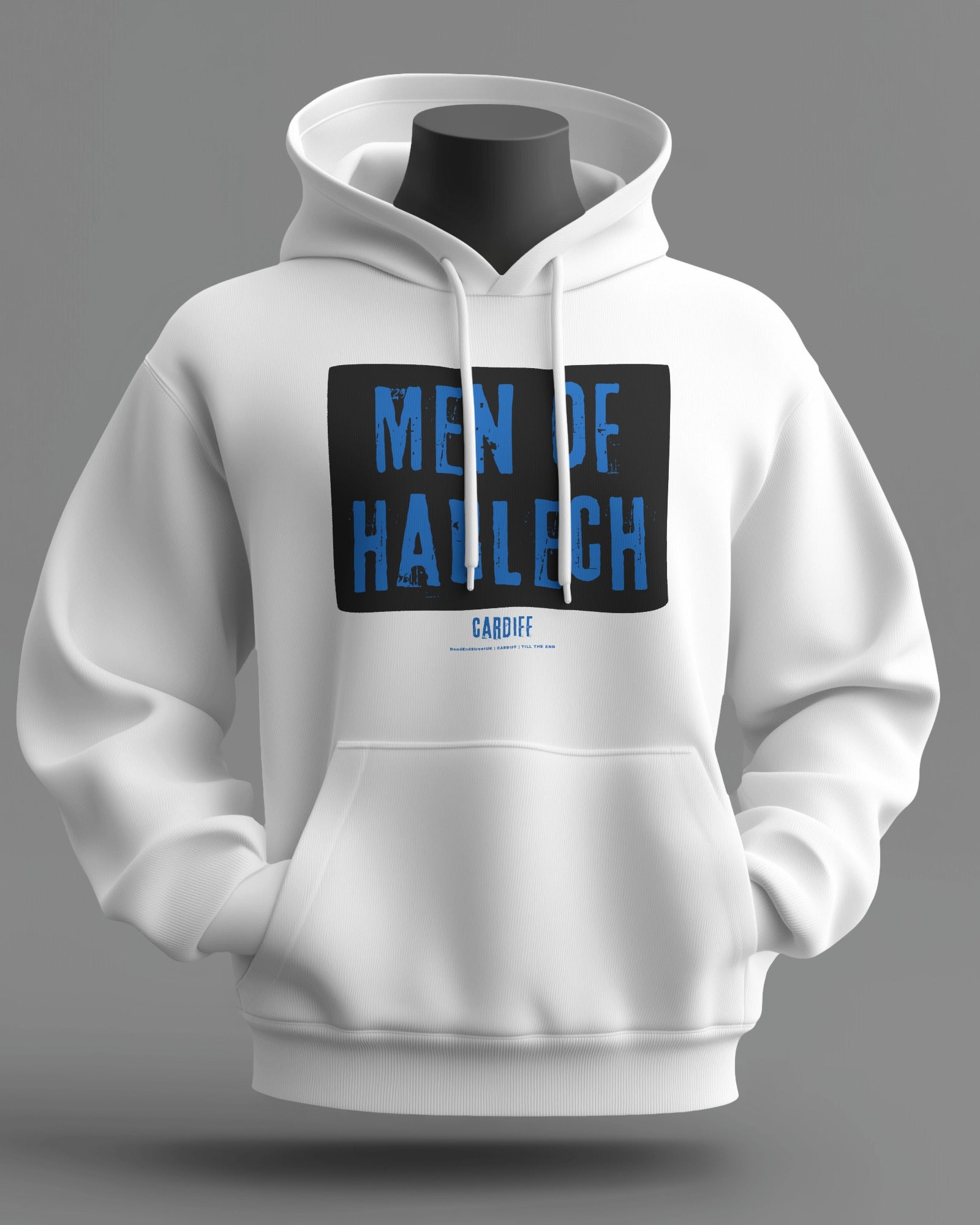 MEN OF HARLECH Midweight Hoodie | Cardiff | Till the End