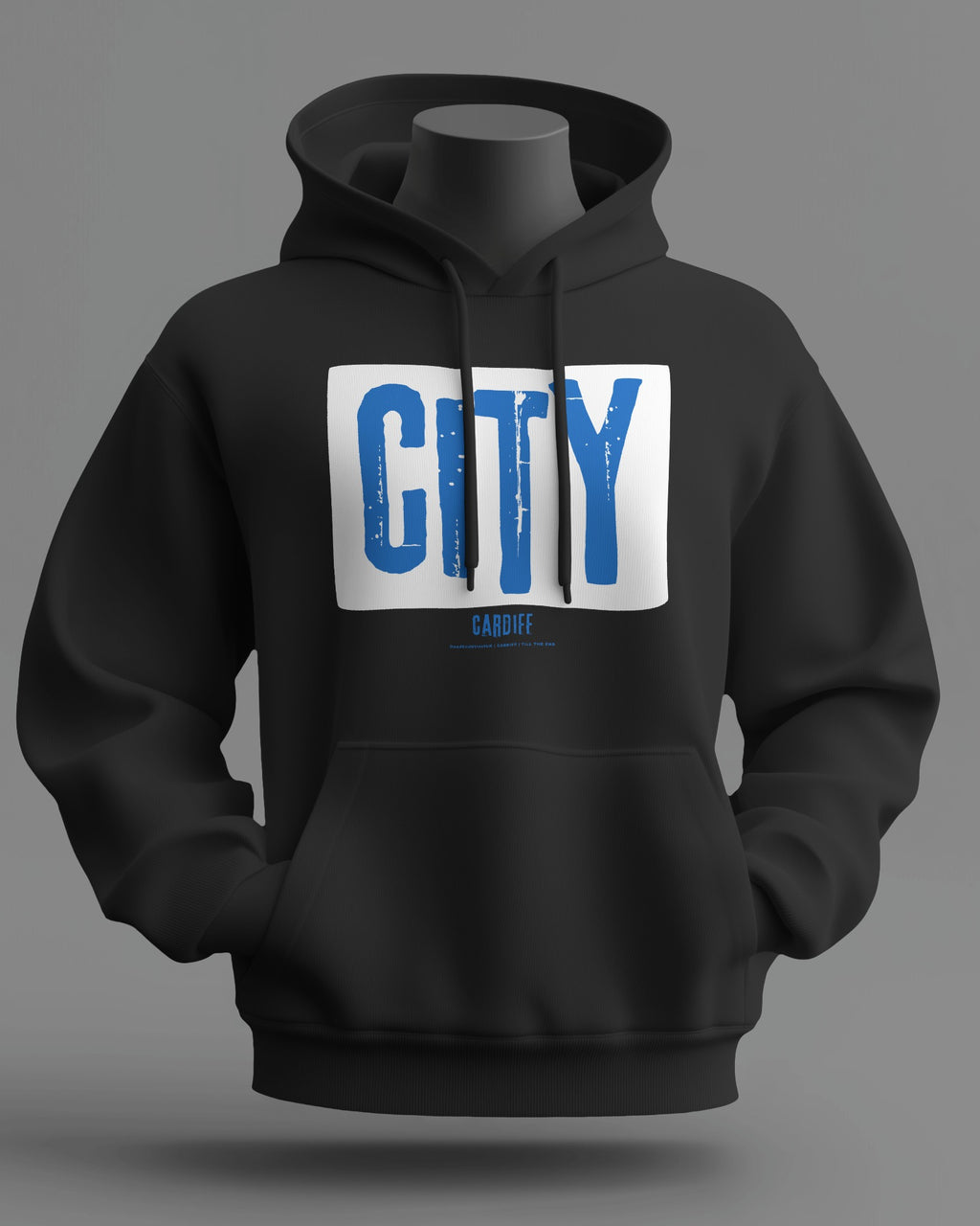 CITY Midweight Hoodie | Cardiff | Till the End