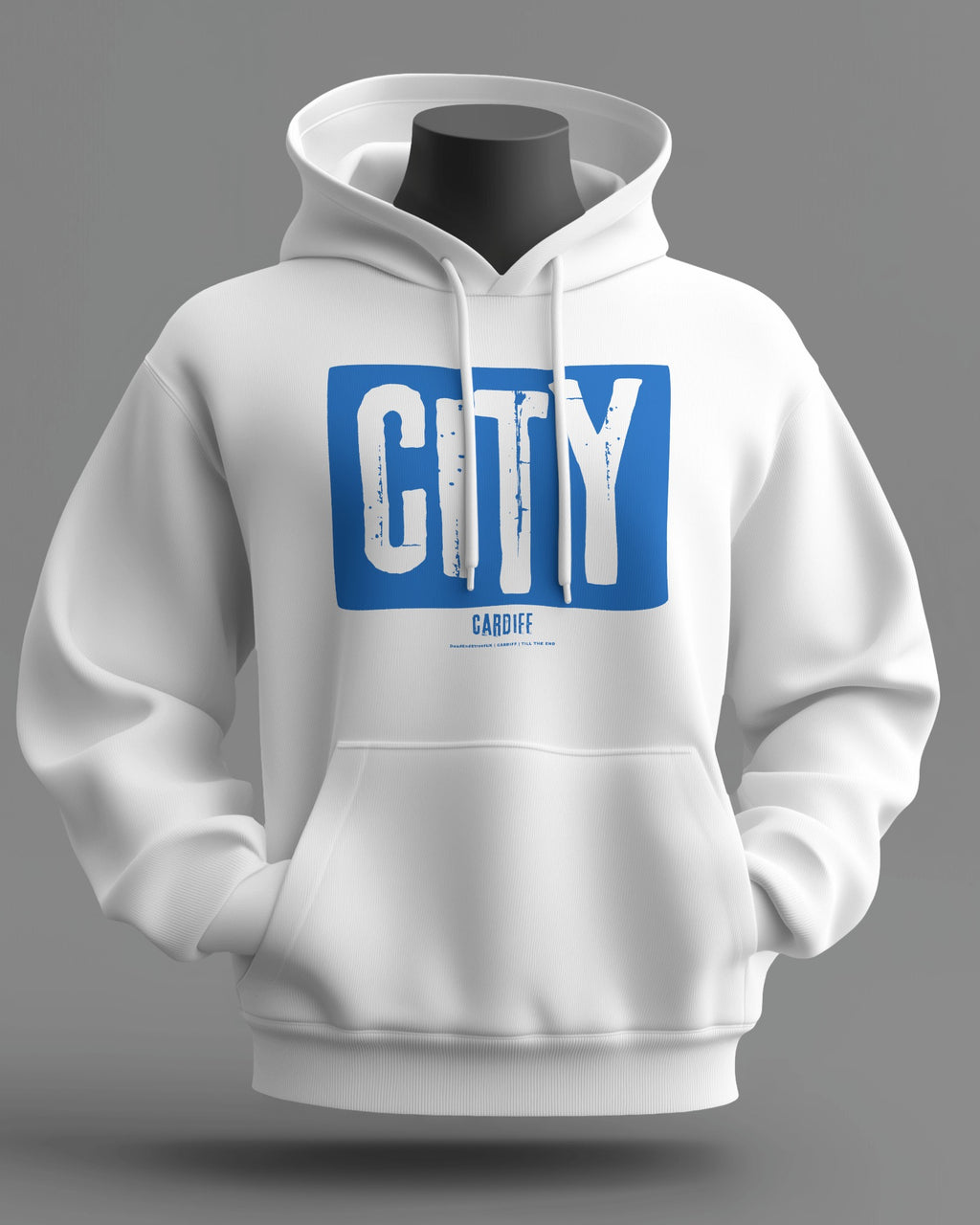 CITY Midweight Hoodie | Cardiff | Till the End