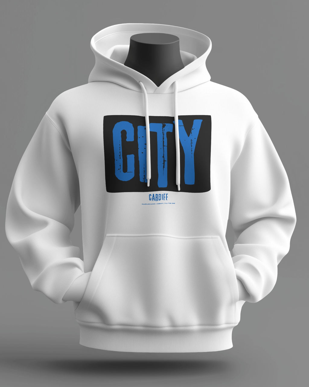 CITY Midweight Hoodie | Cardiff | Till the End