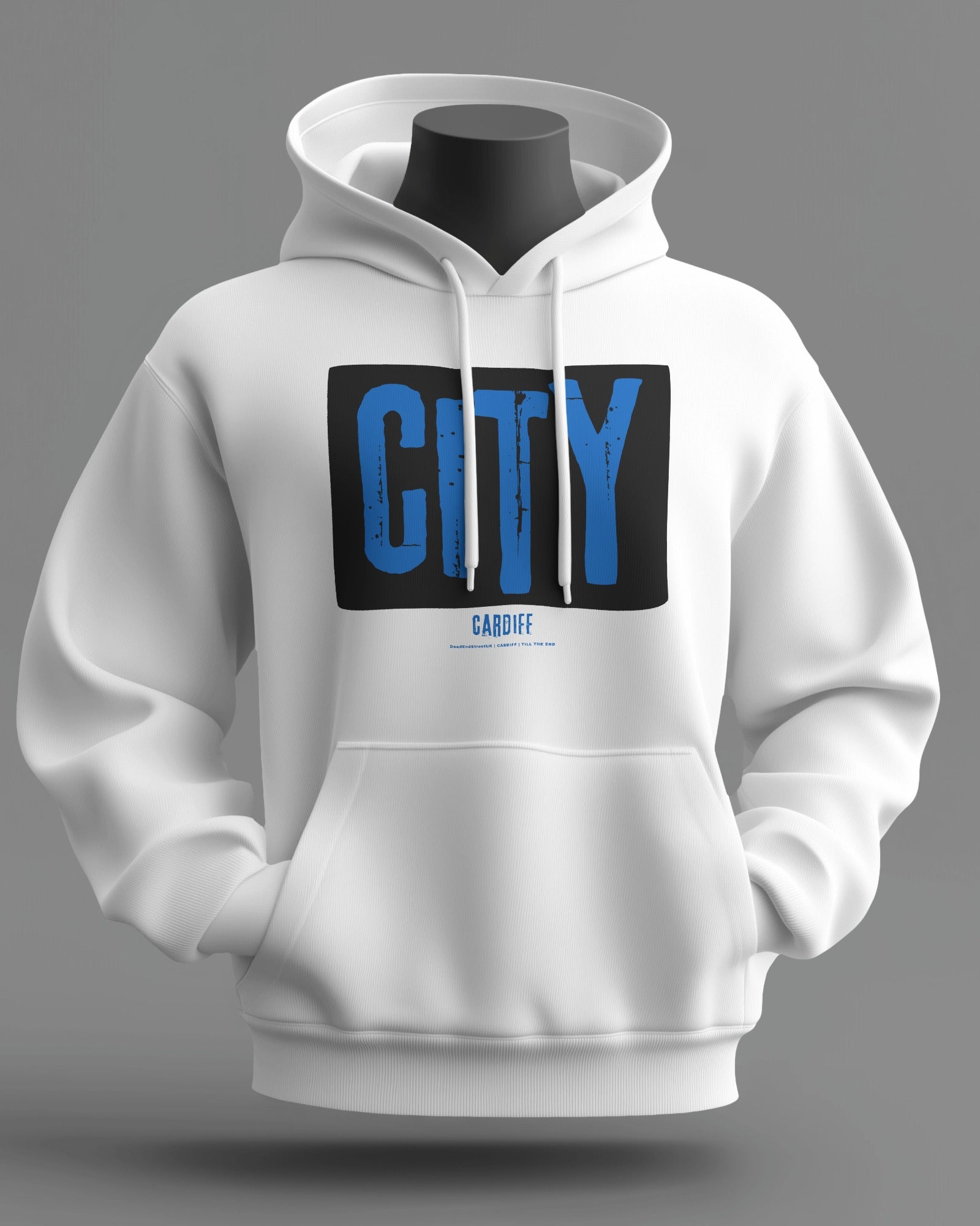 CITY Midweight Hoodie | Cardiff | Till the End