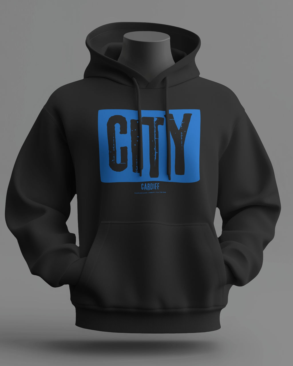 CITY Midweight Hoodie | Cardiff | Till the End